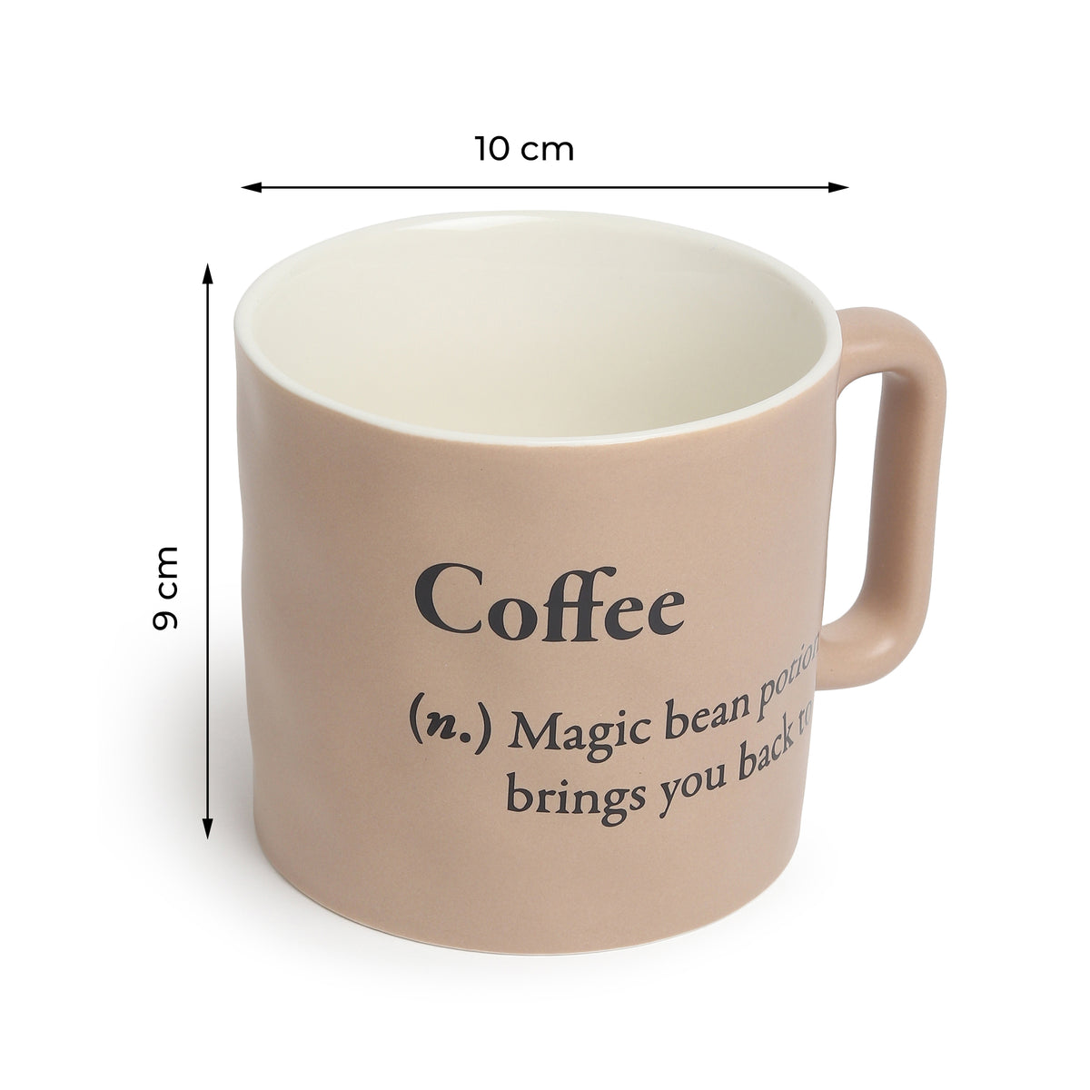 Quip ceramic coffee Mug