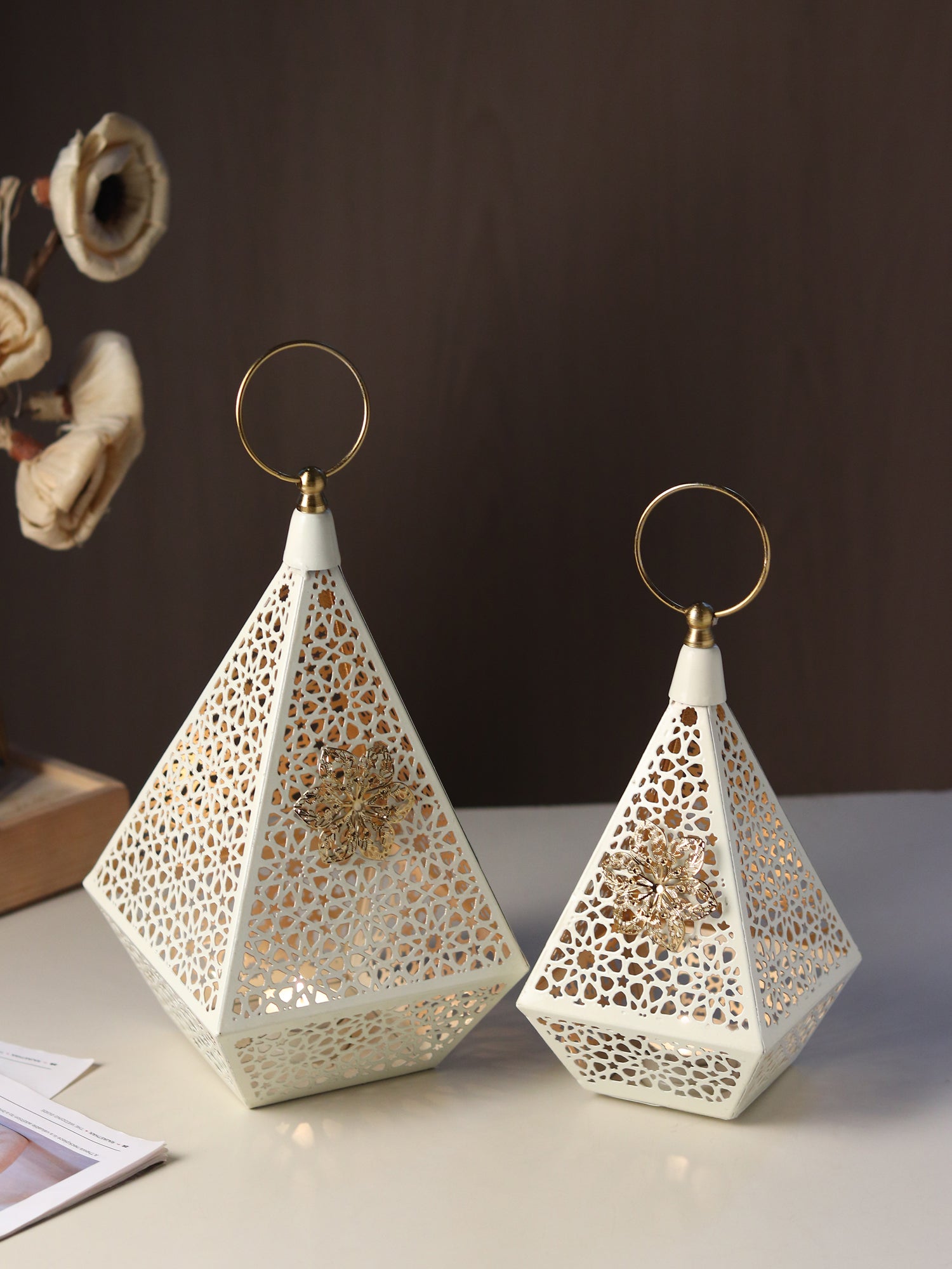 Amira Lanterns Set of 2
