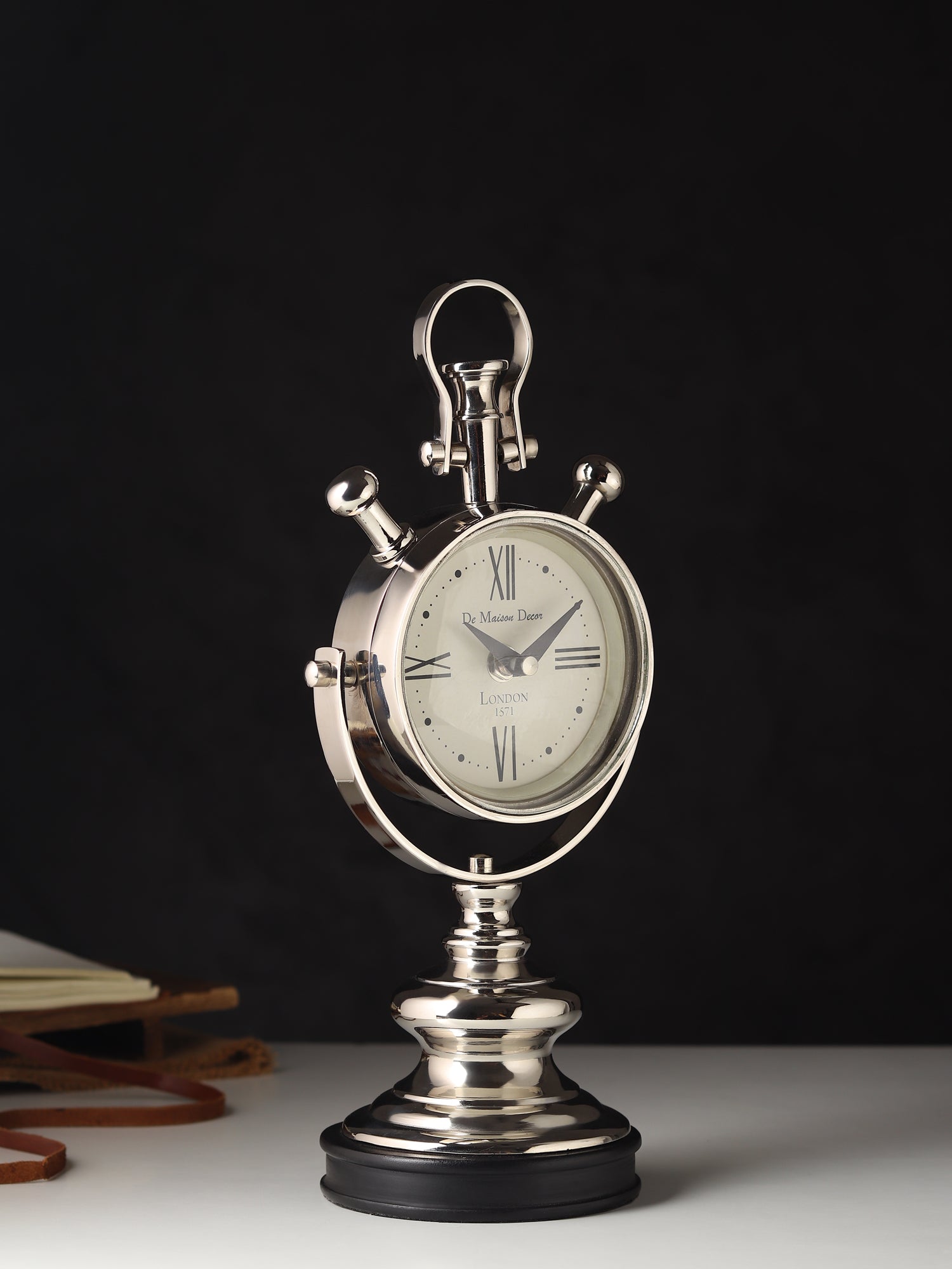 Luxury Desk clock -Aristotime Table clock