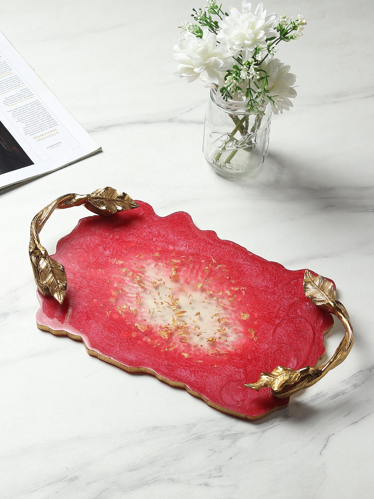 Quartz Glow Tray