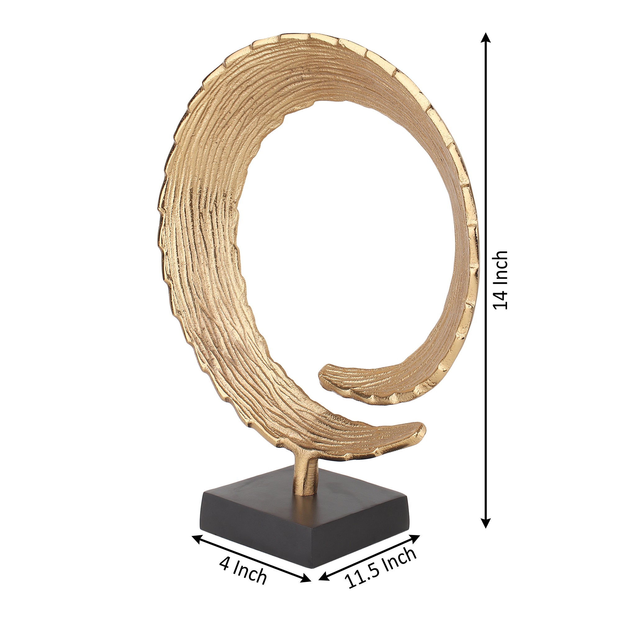 Serene Ripples Ring Showpiece