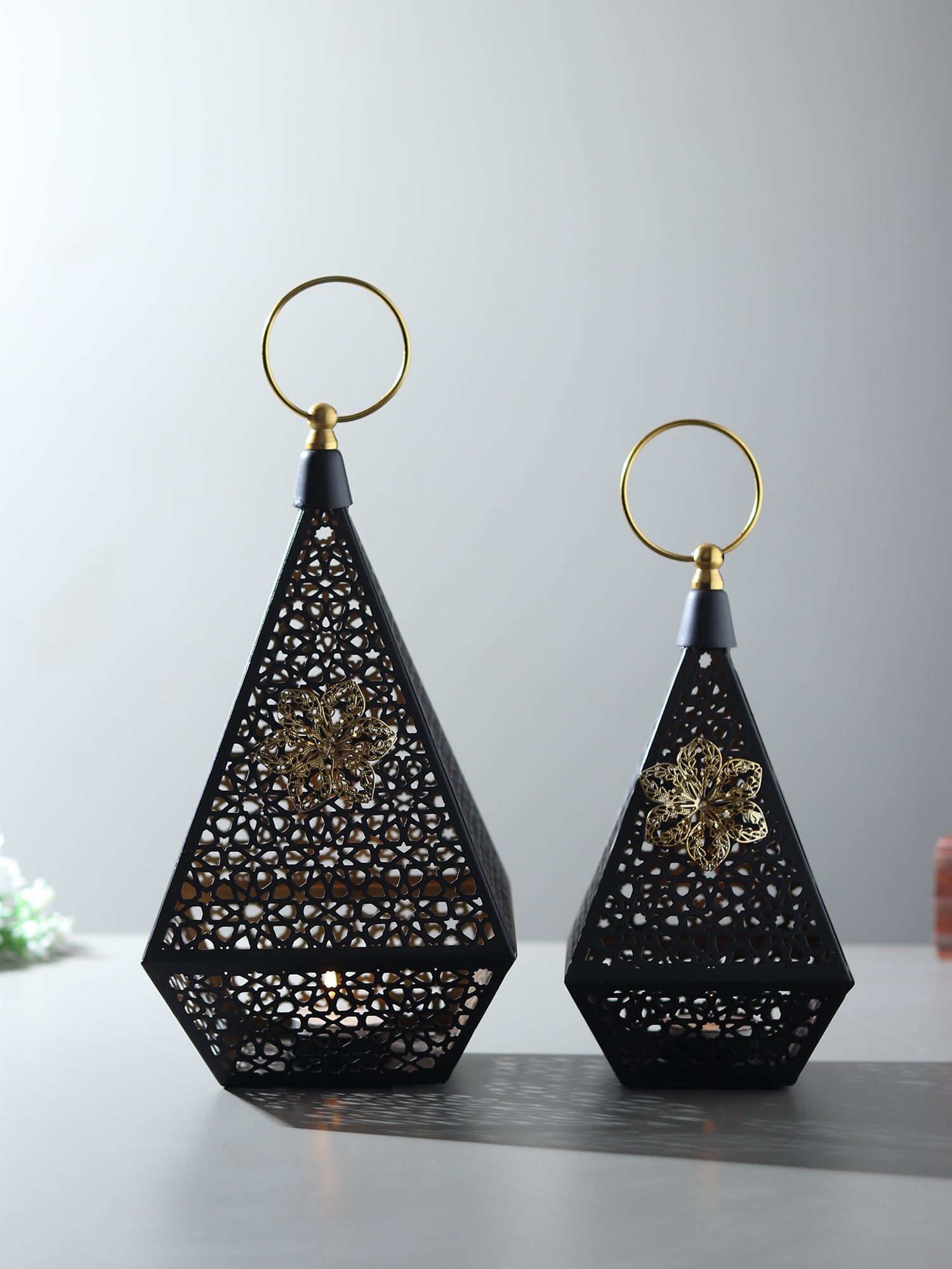 Amira Lanterns Set of 2