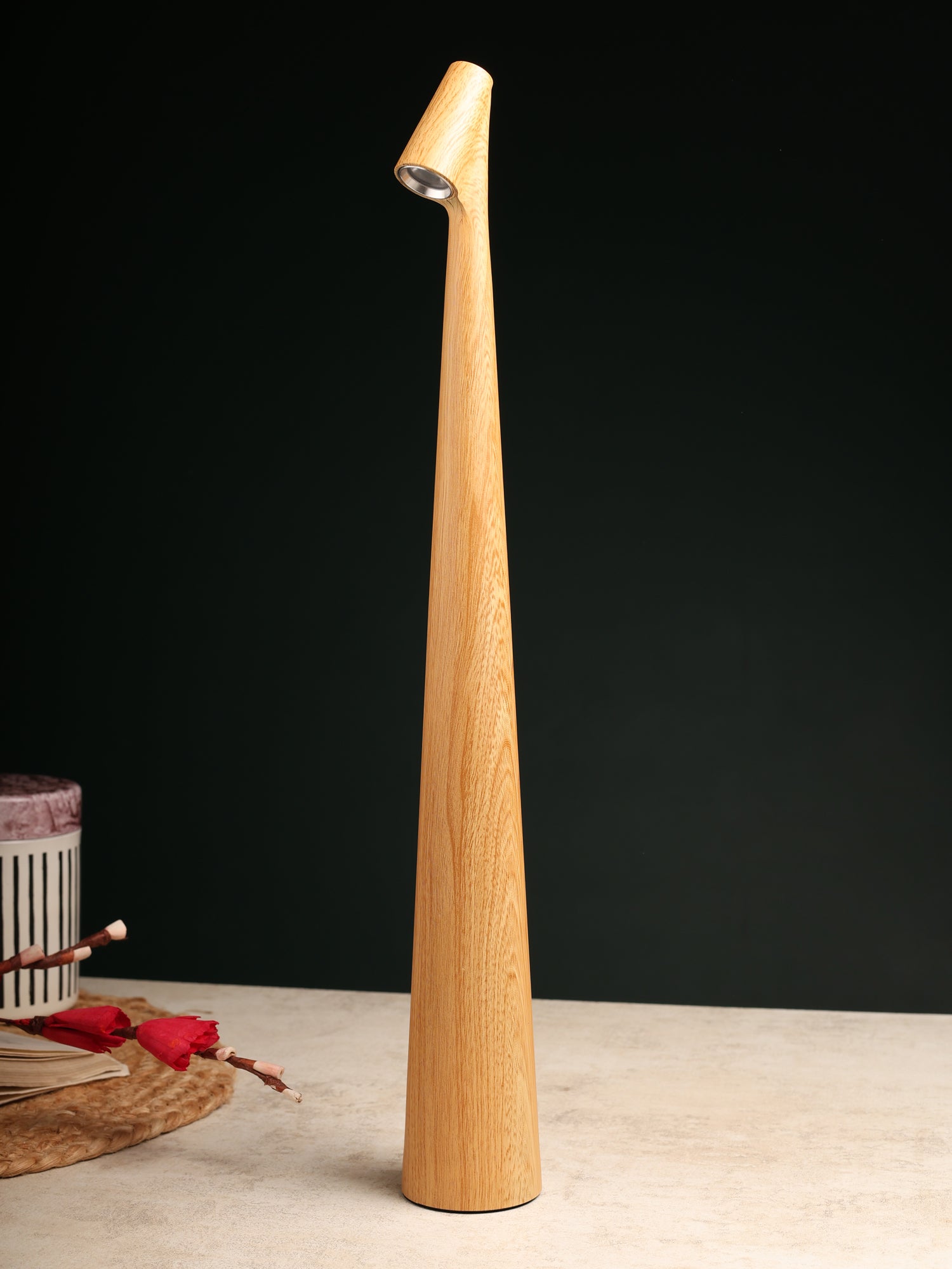 Baron Natural Wood Table Lamp