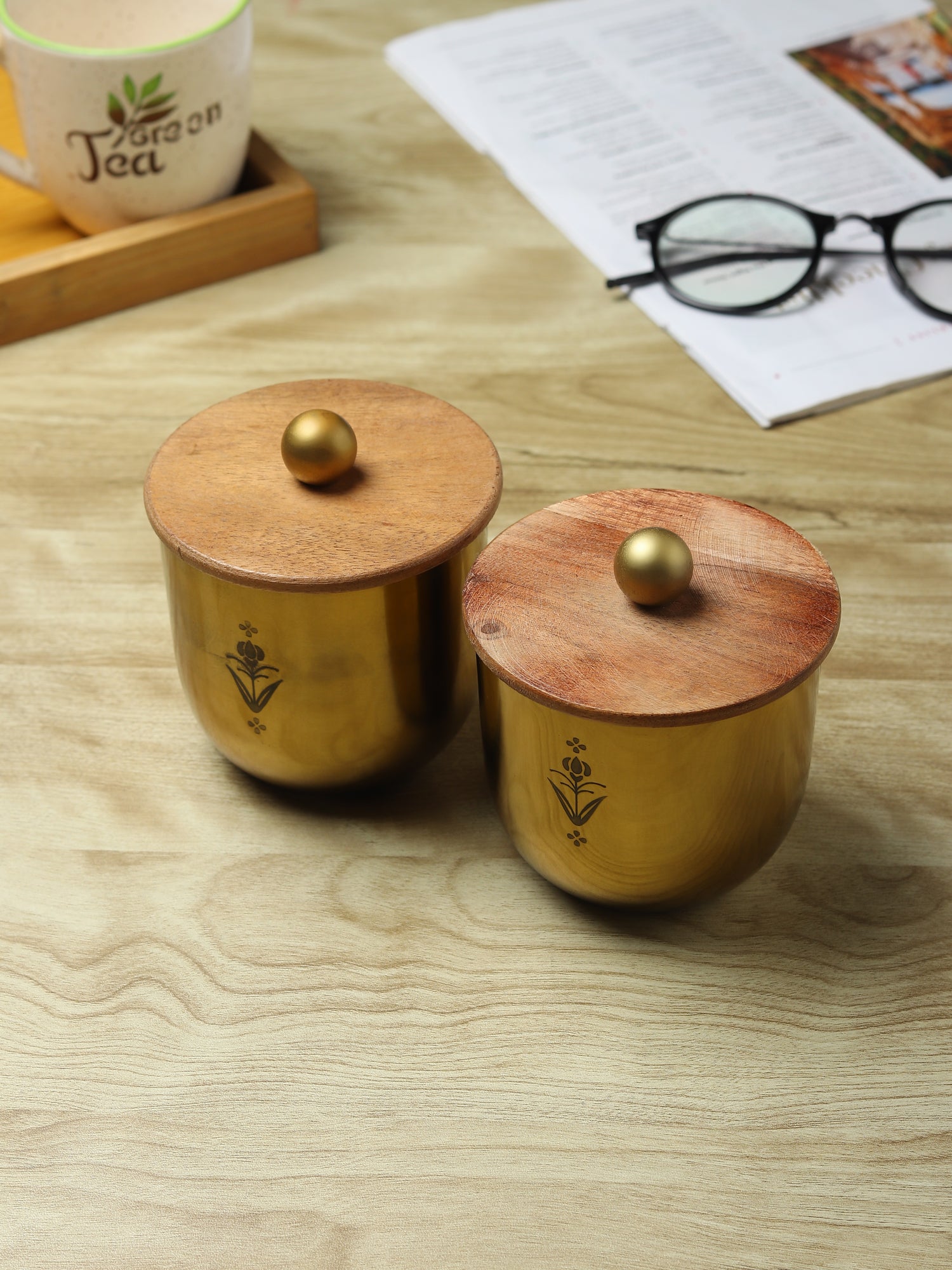 Kaldor Gold Air tight Jar