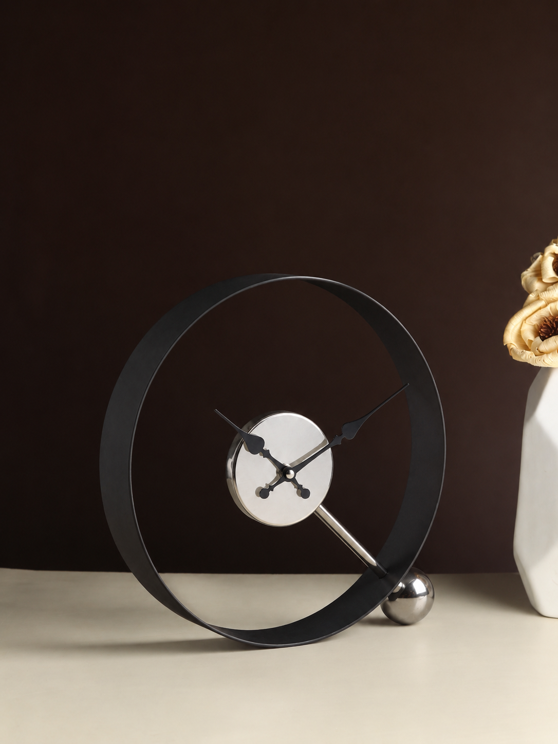 Lexitron Table Clock
