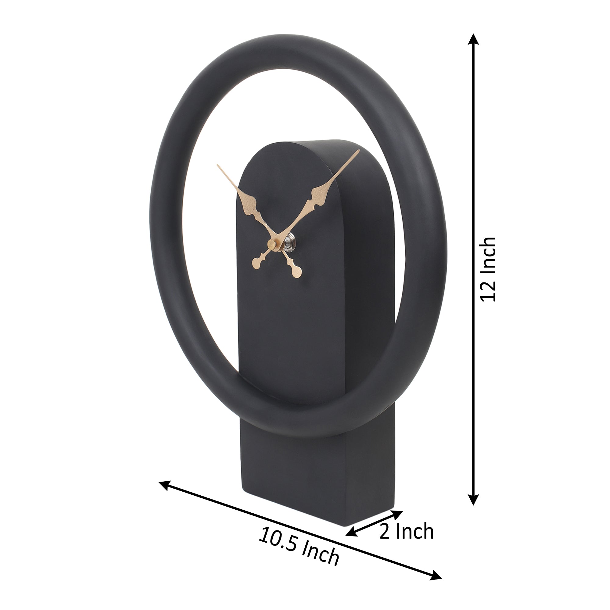 Wood's Dual Essence Clock (wall & desk)