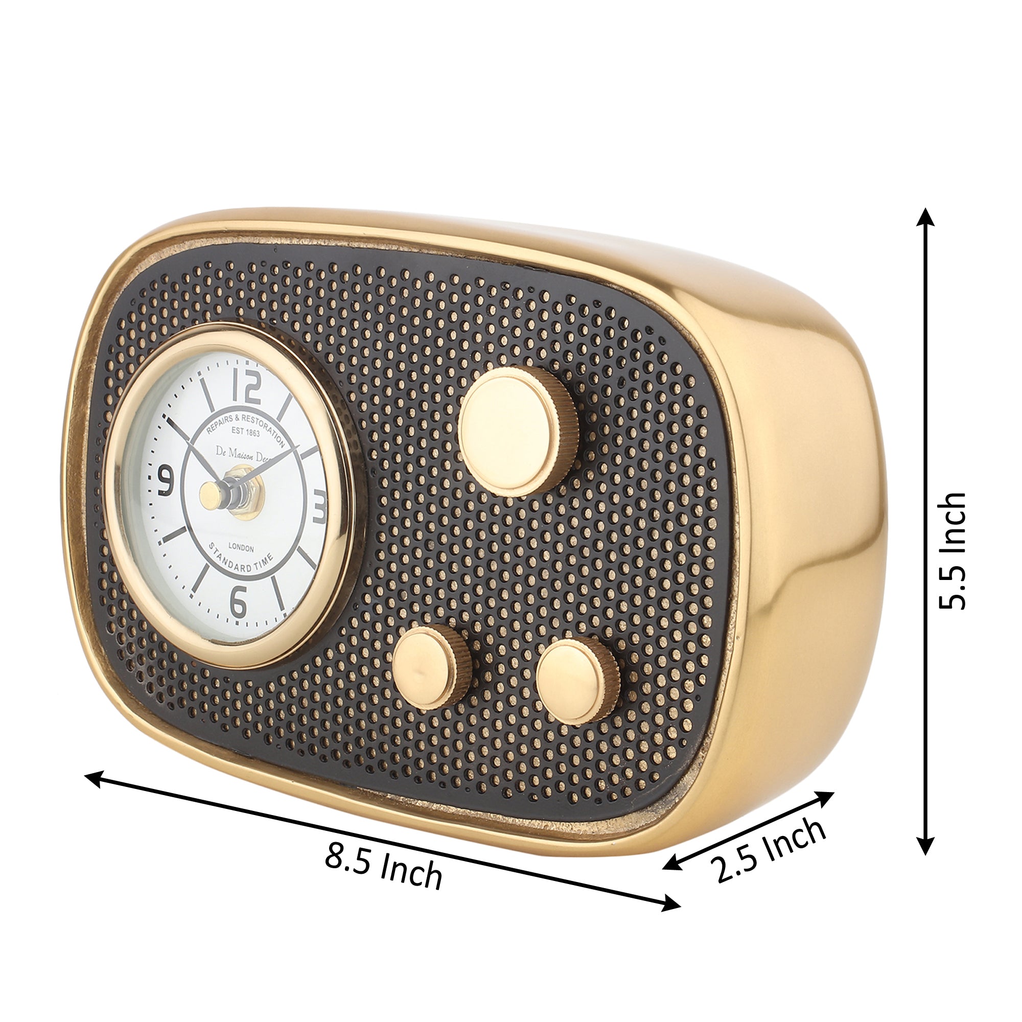 Radio Wave Table Clock