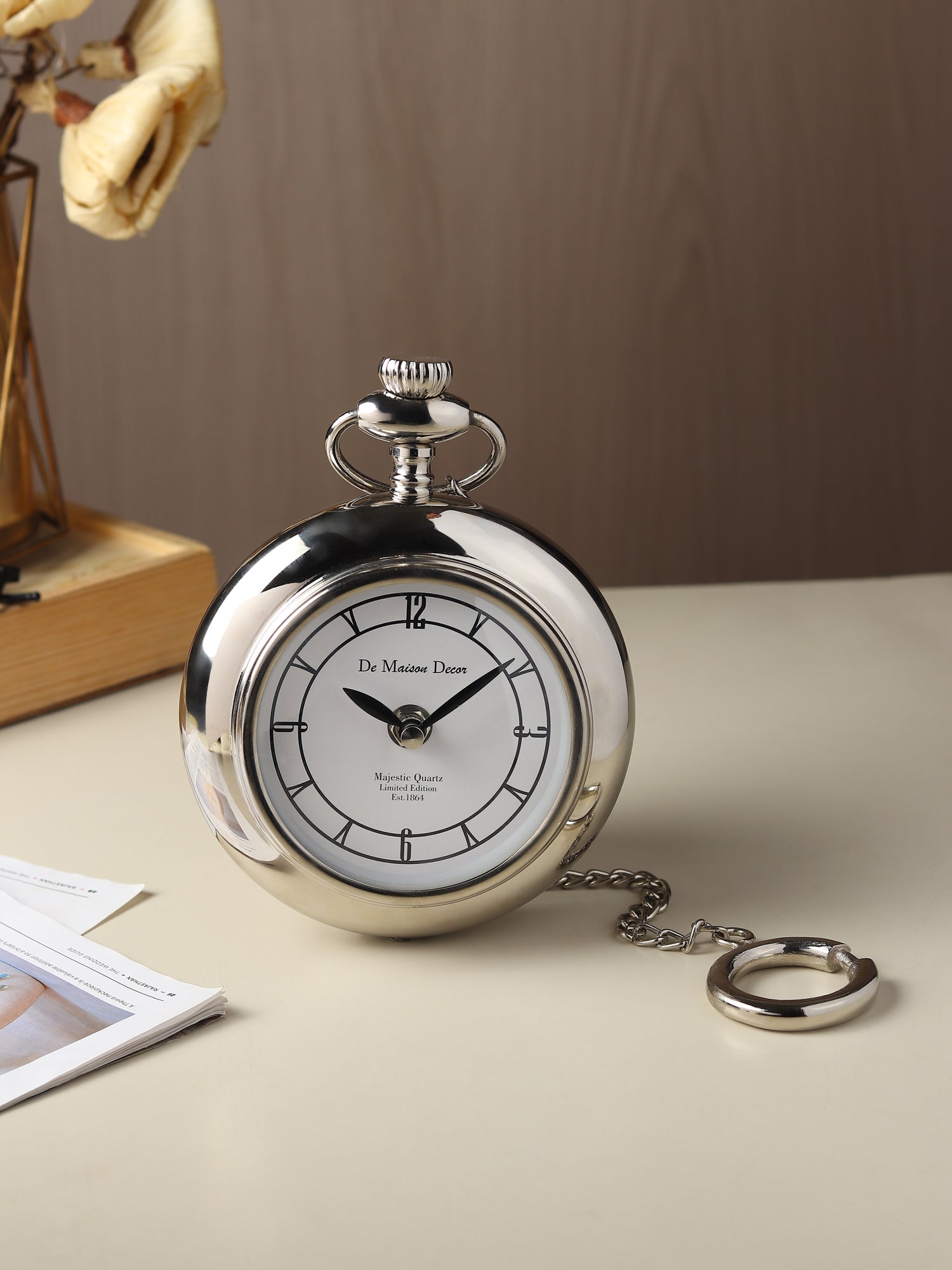 Astor Table Clock