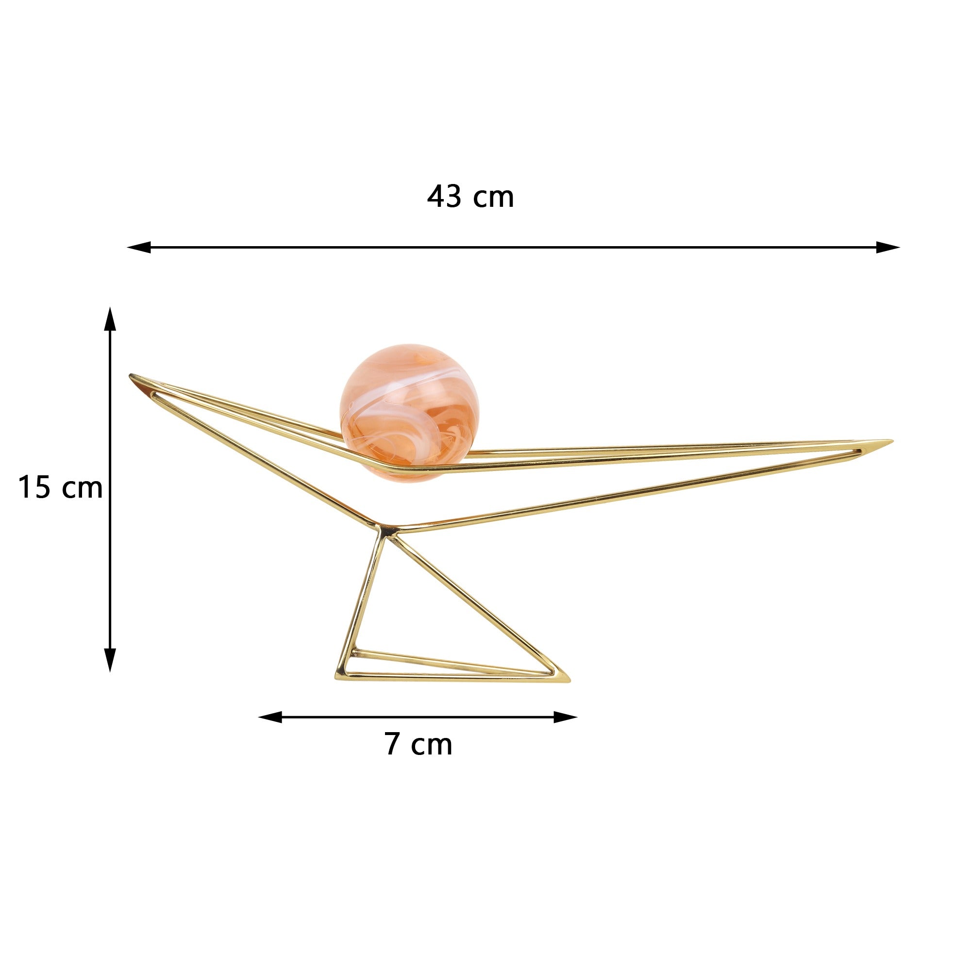 ORB'S Triangular Nexus Showpiece