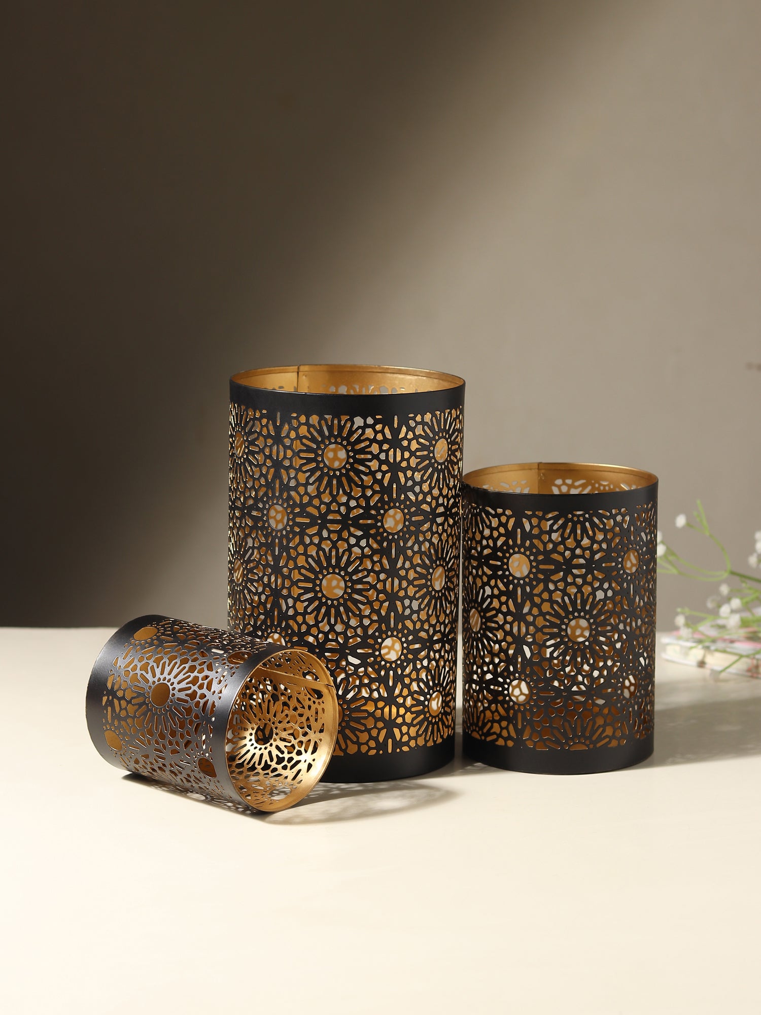 Aarika Candle Holder set of 3