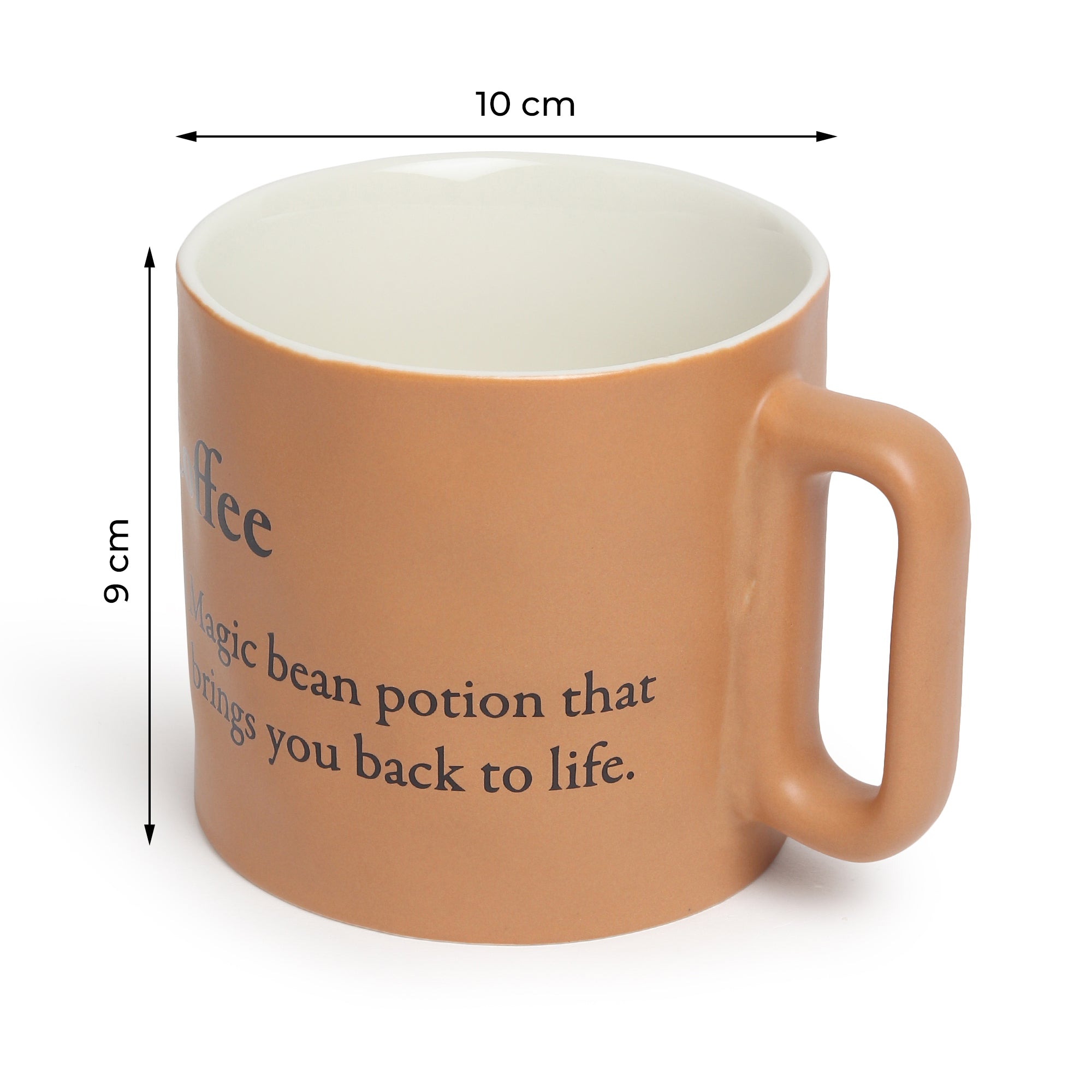 Quip Beige ceramic Mug