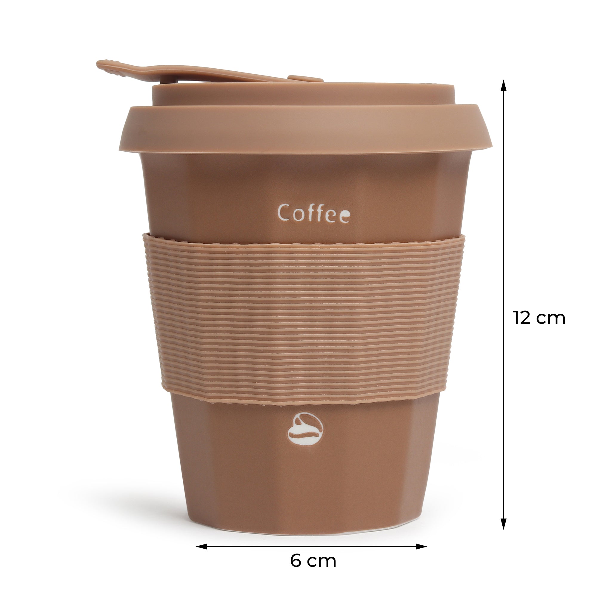 Milo Coffee Brown ceramic Mug