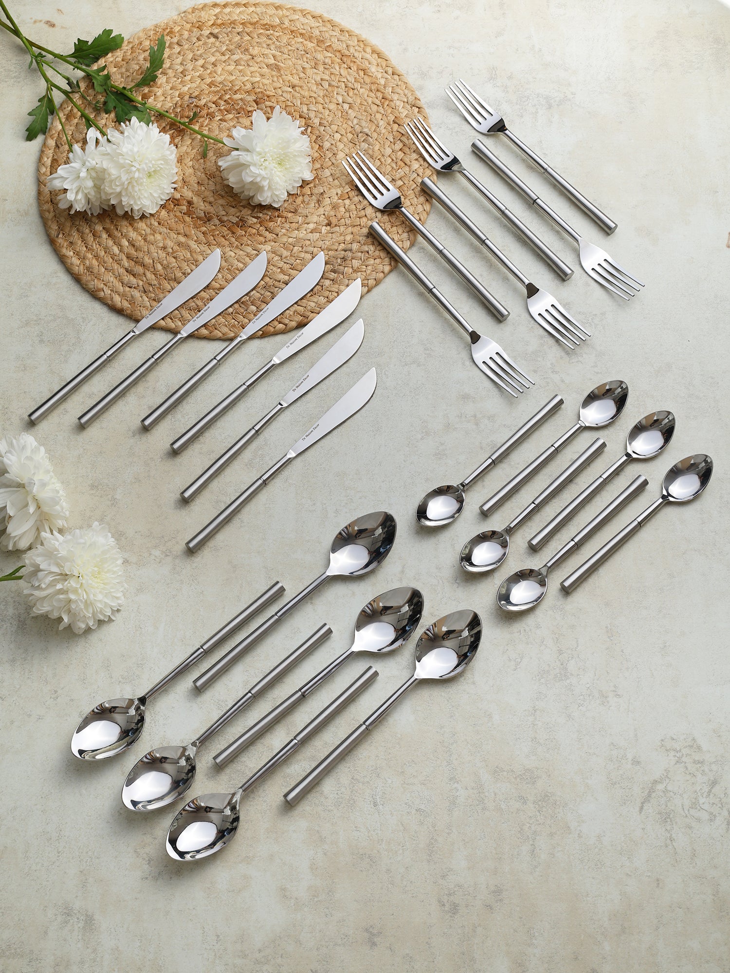 Lark Cutlery Set  of 16 & 24