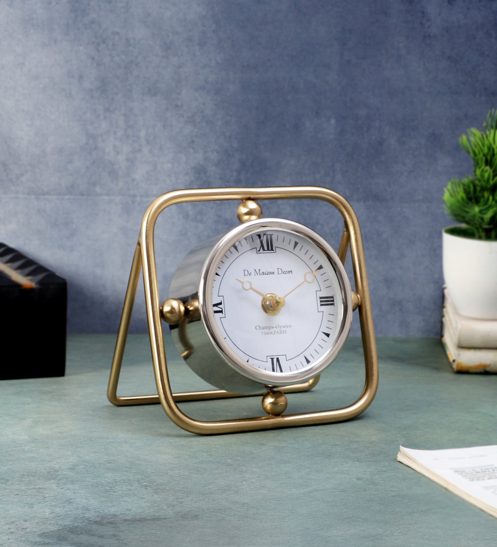 Vertex Table Clock