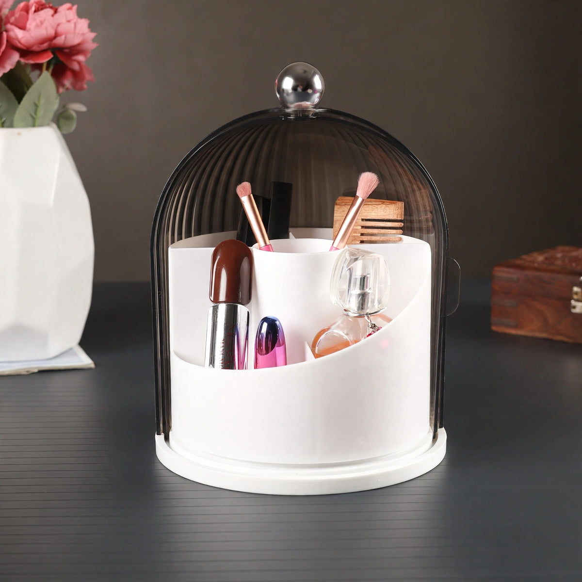 Carousel Ashton Black Organizer