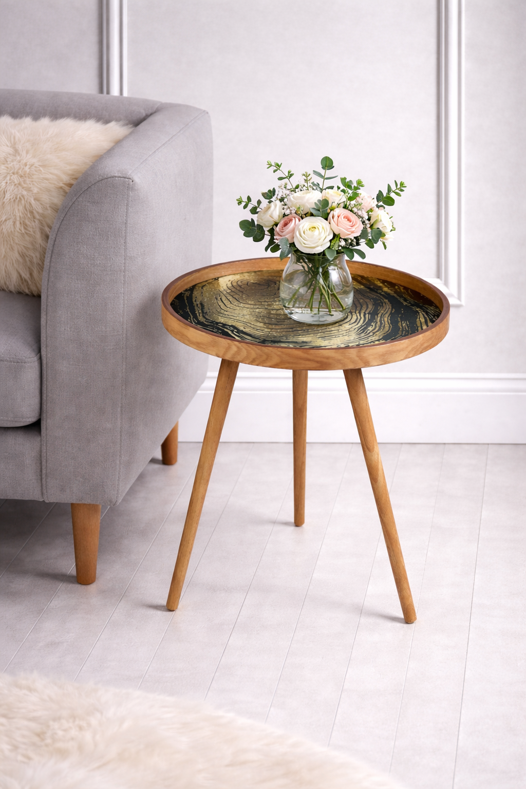 Oakveil Brown Table Large