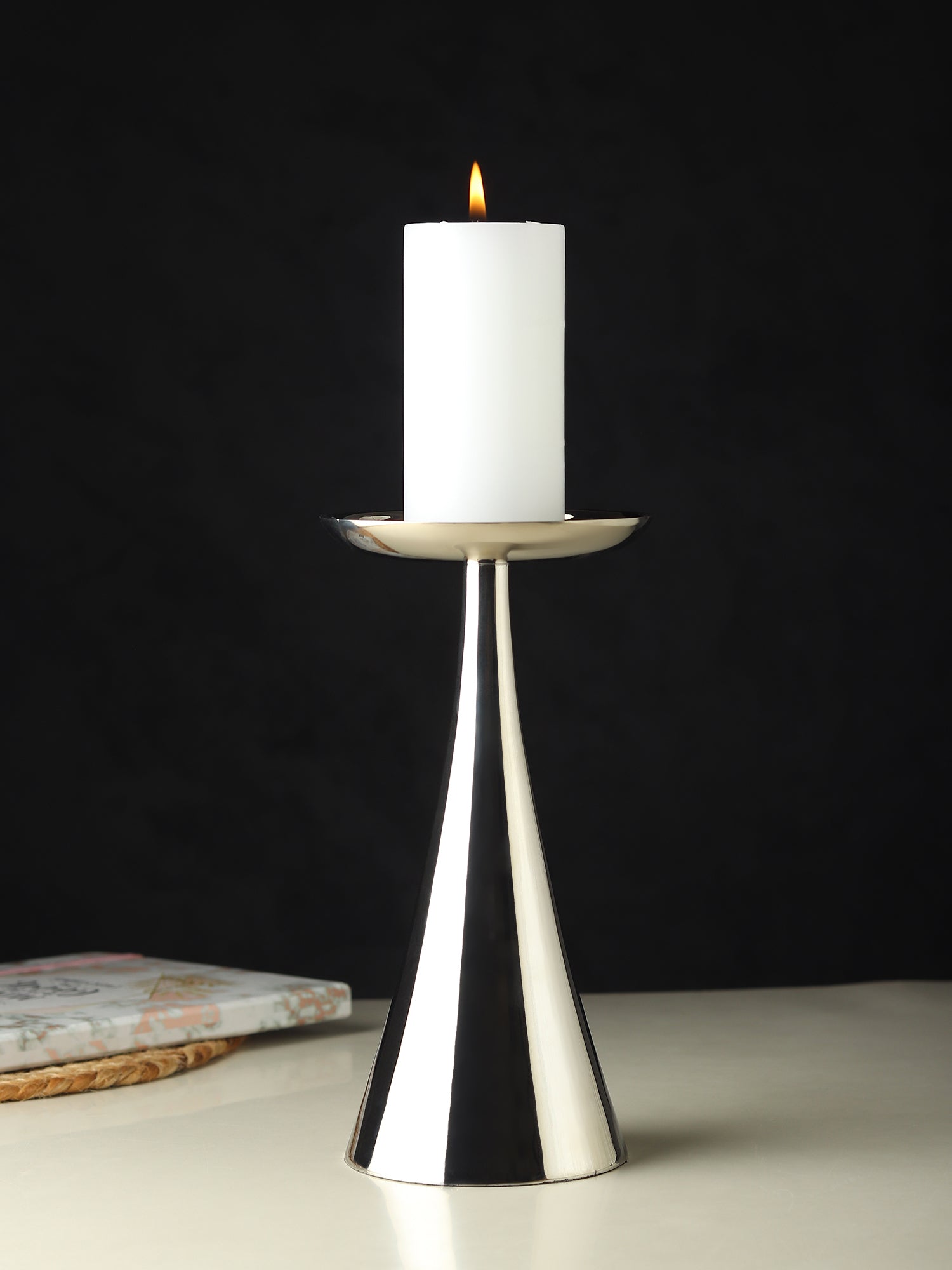 Aureus Petite Pillar Candle Stand