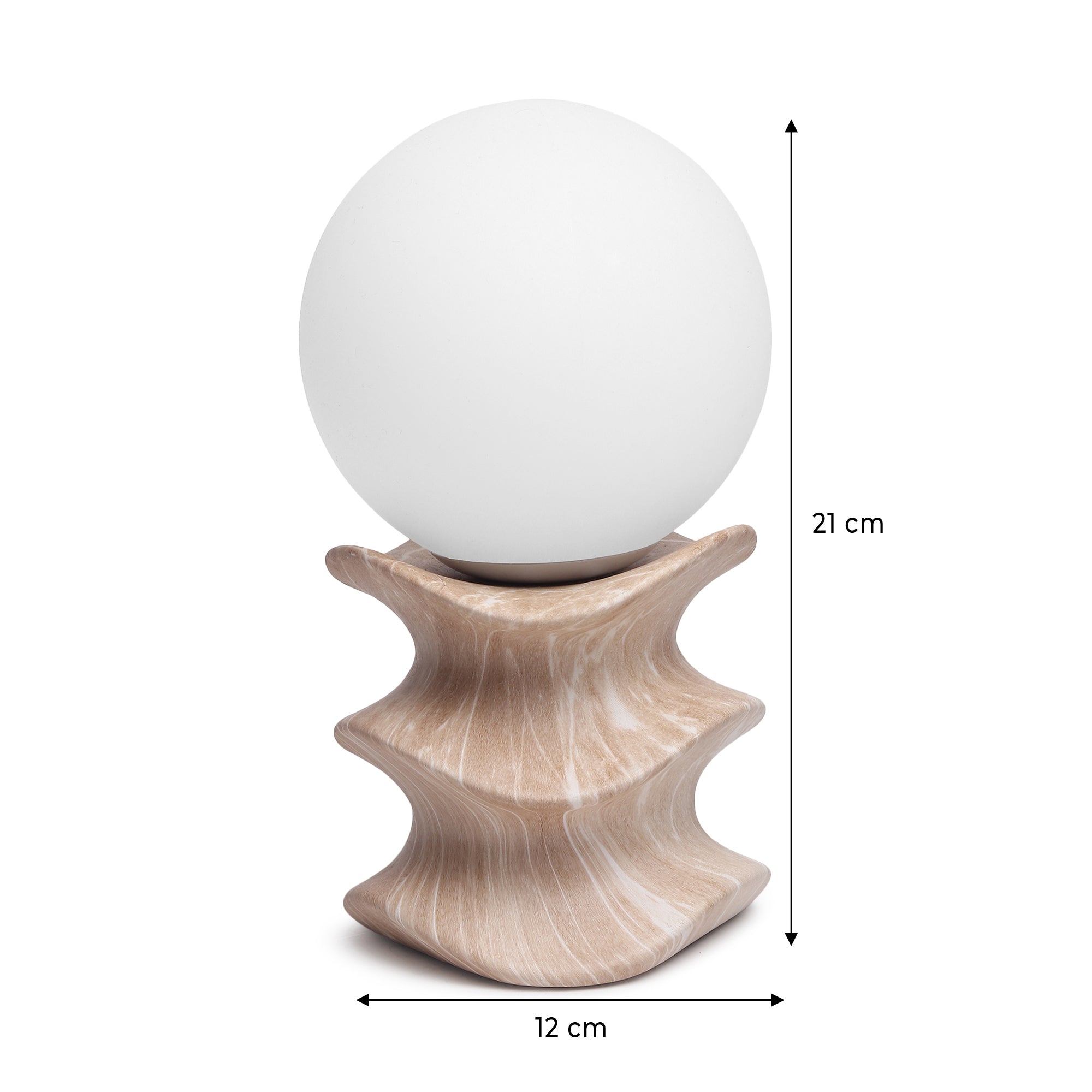 Stack Forme Pink Table Lamp