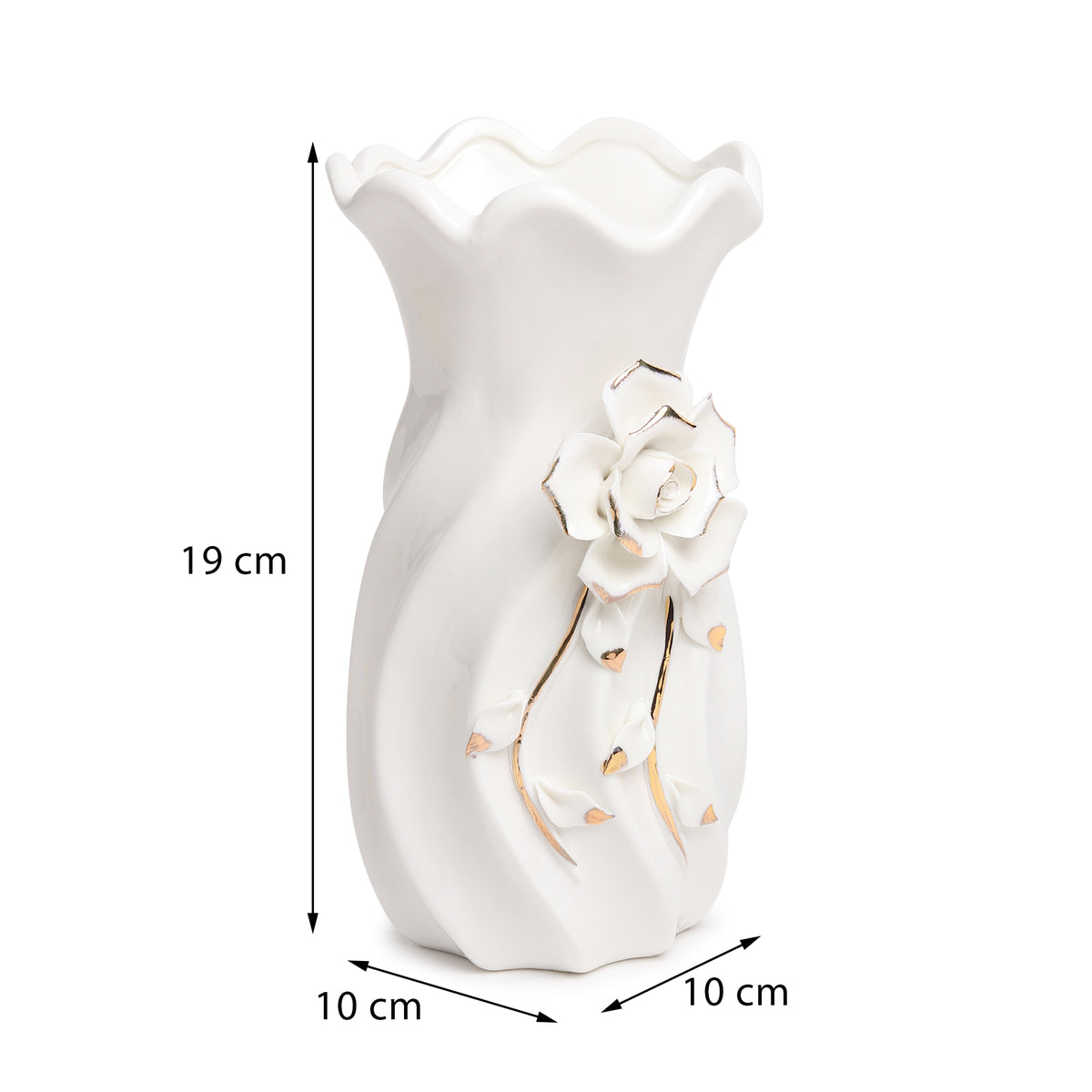 Odile Fleur Porcelain Vase