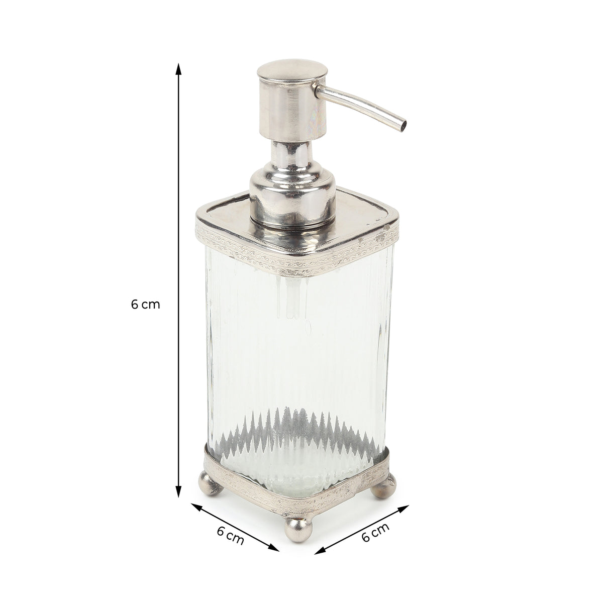 Elio Glass Lotion Dispenser