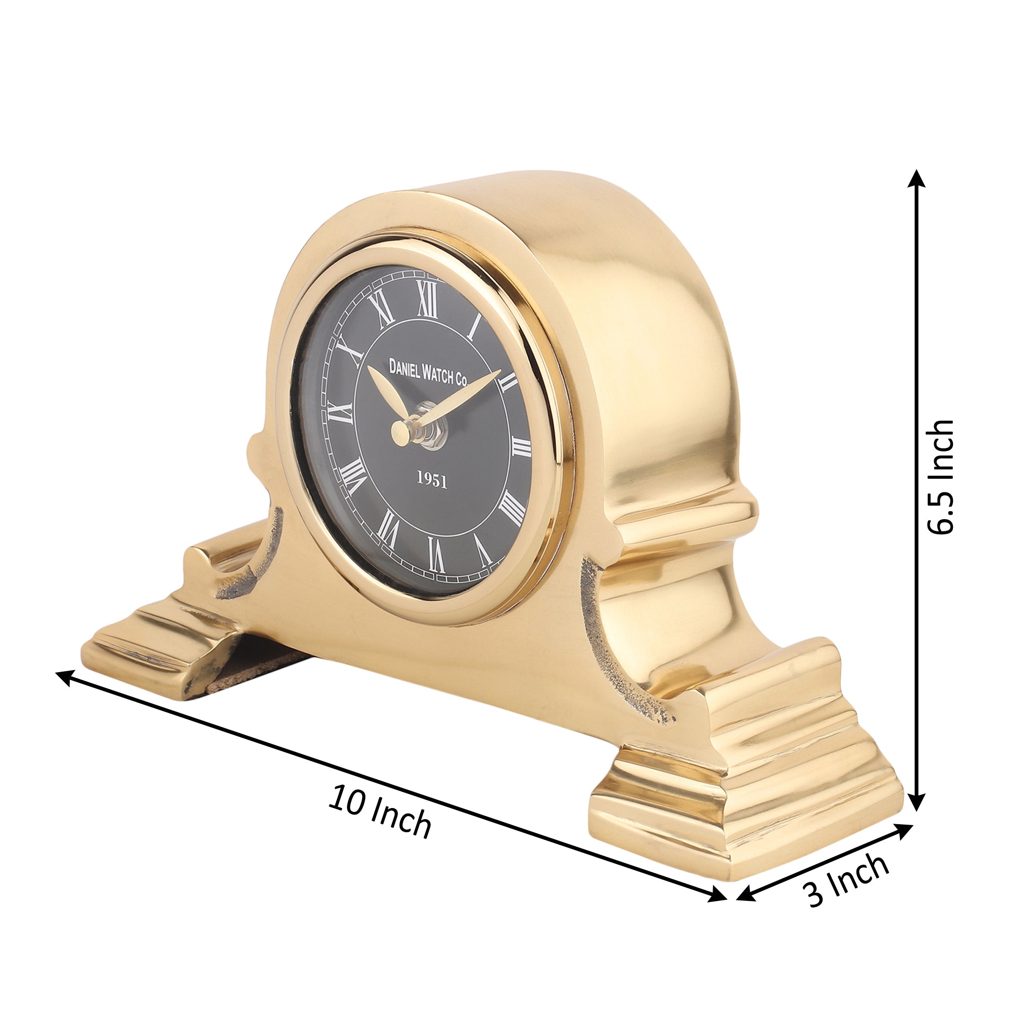 Arcadian Arc Table Clock