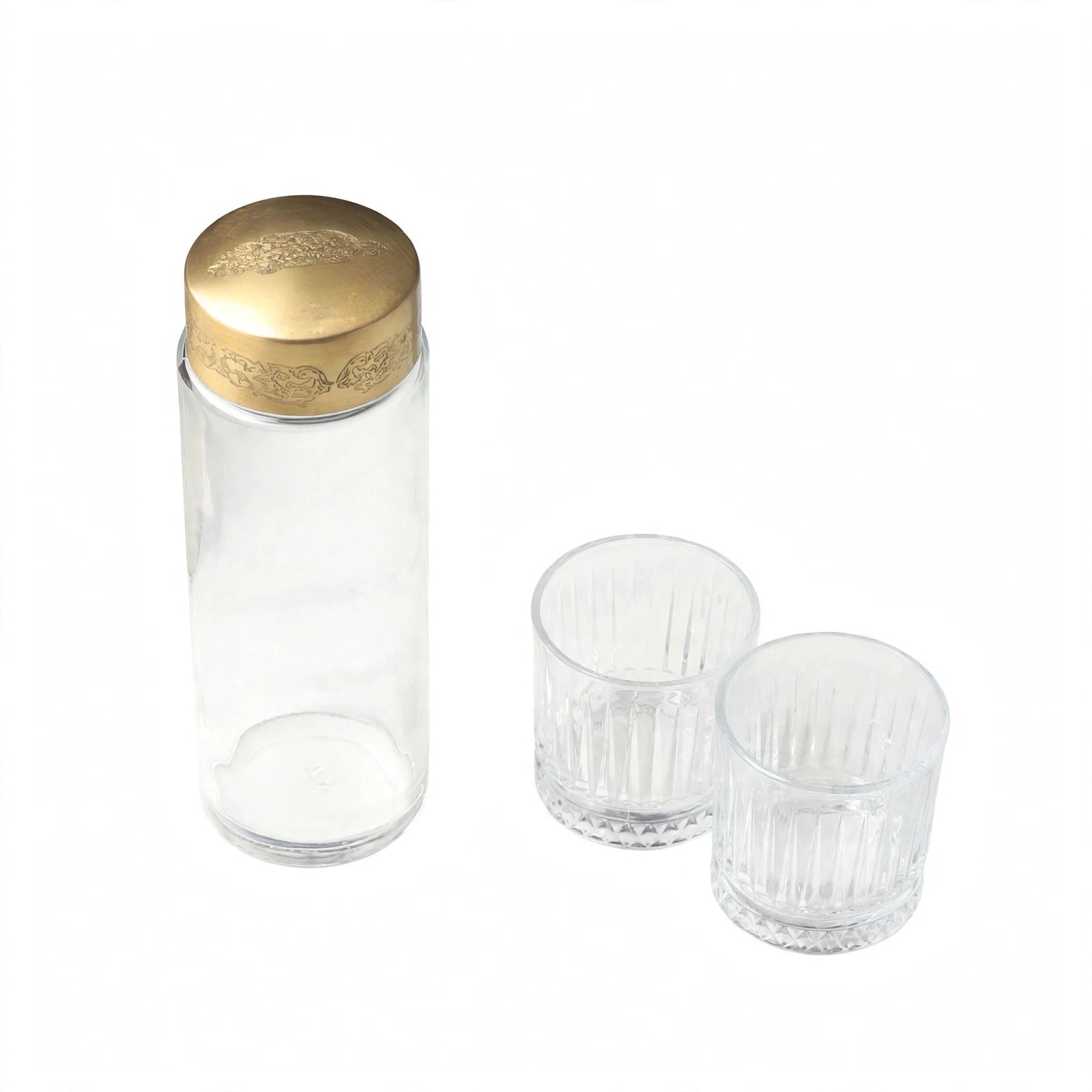 Elixir Prism Set Bottle & Glass Set