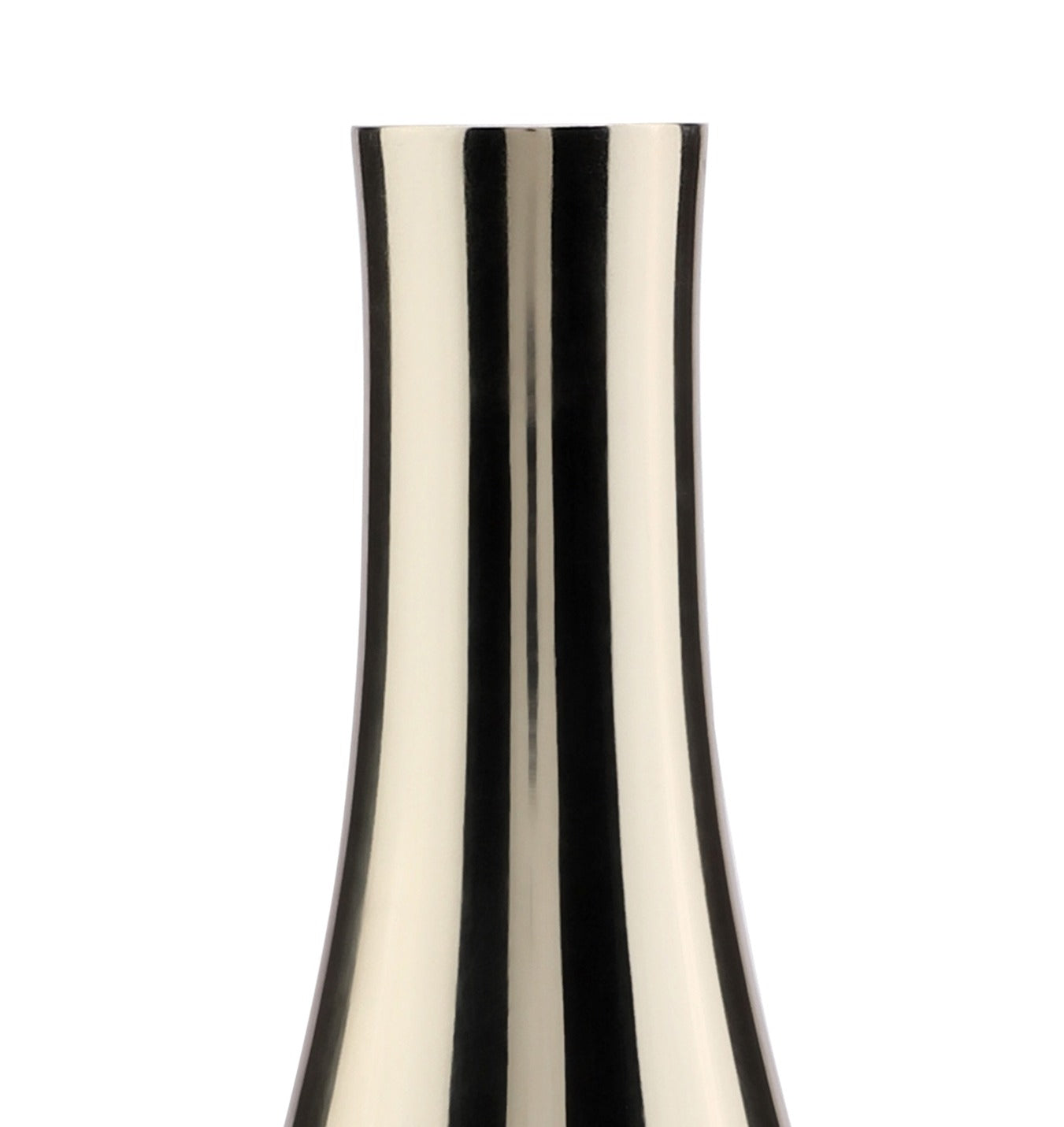 Champagne small Bottle Vase