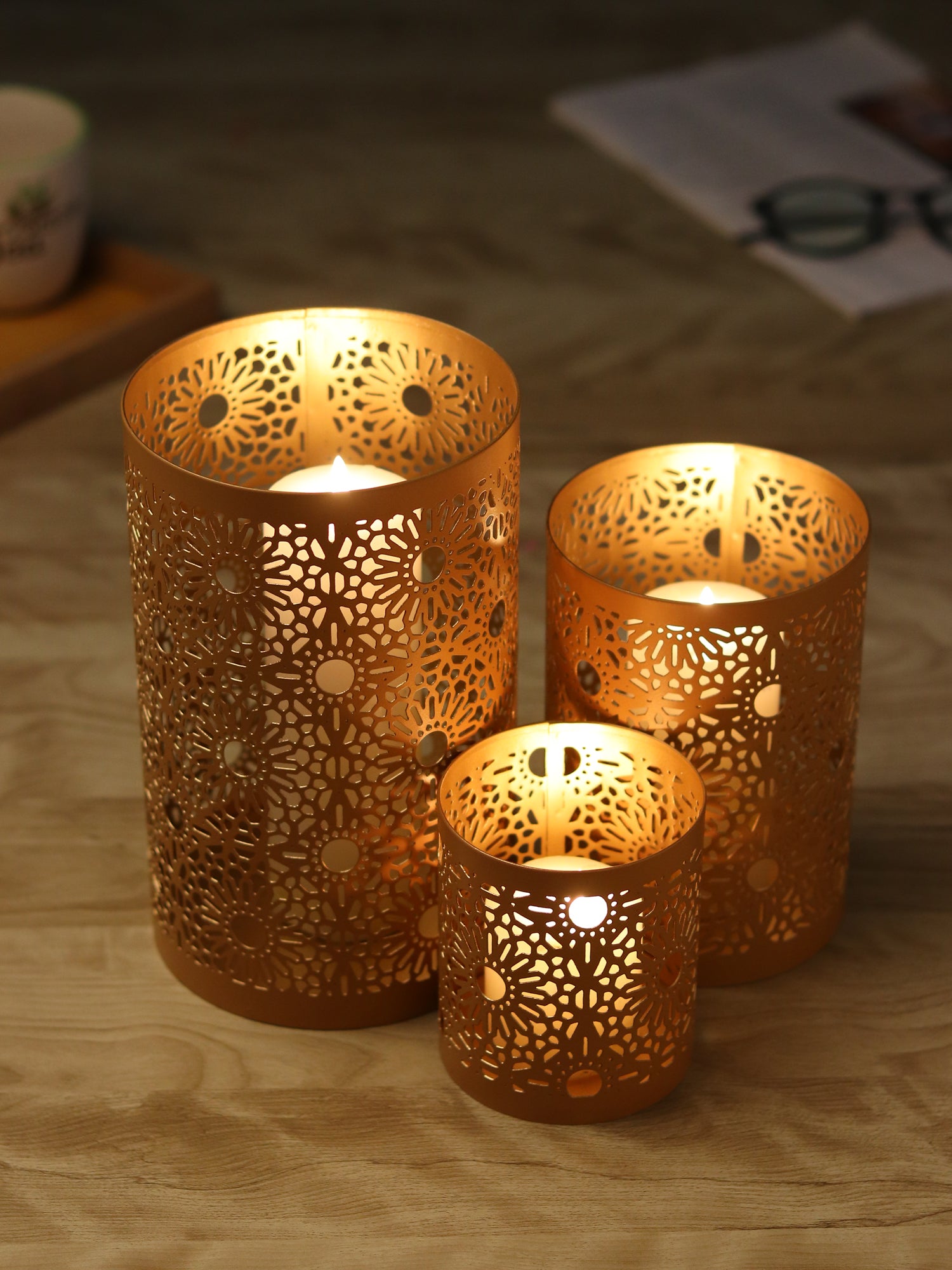 Aarika Candle Holder set of 3