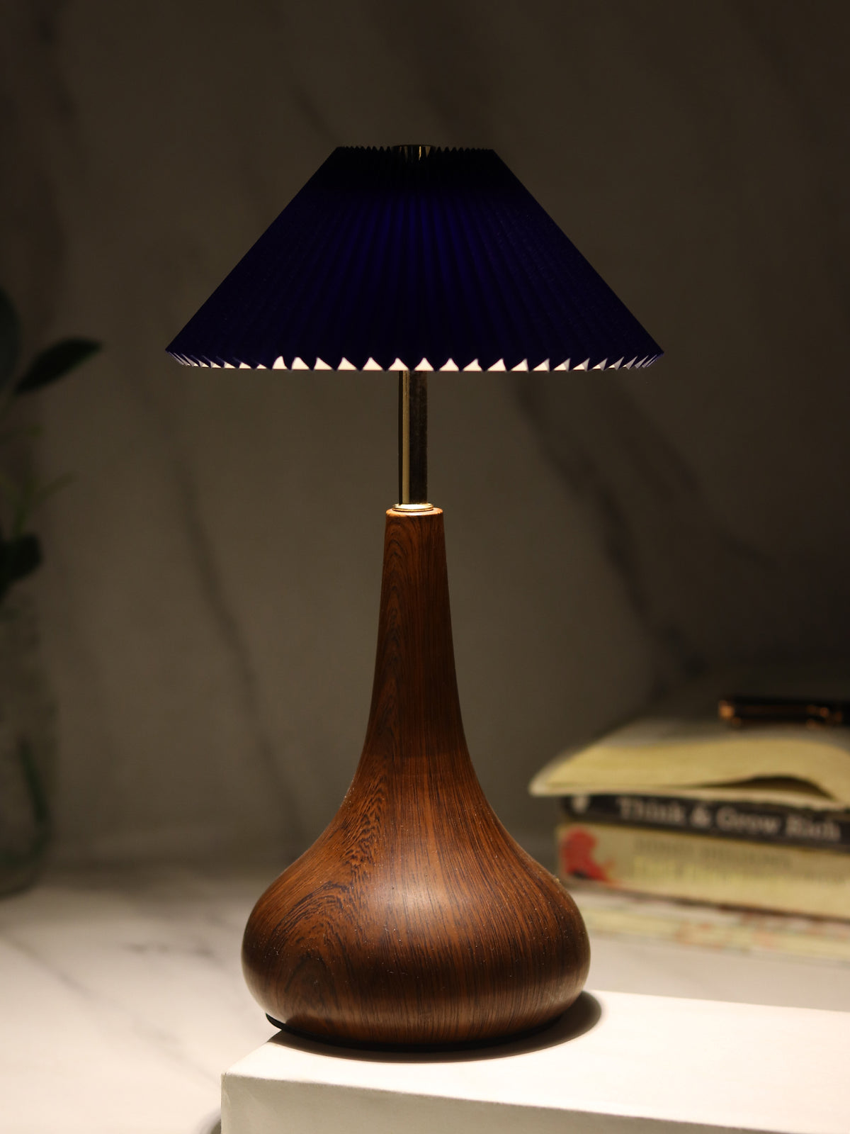 Mirelle Blue Table Lamp