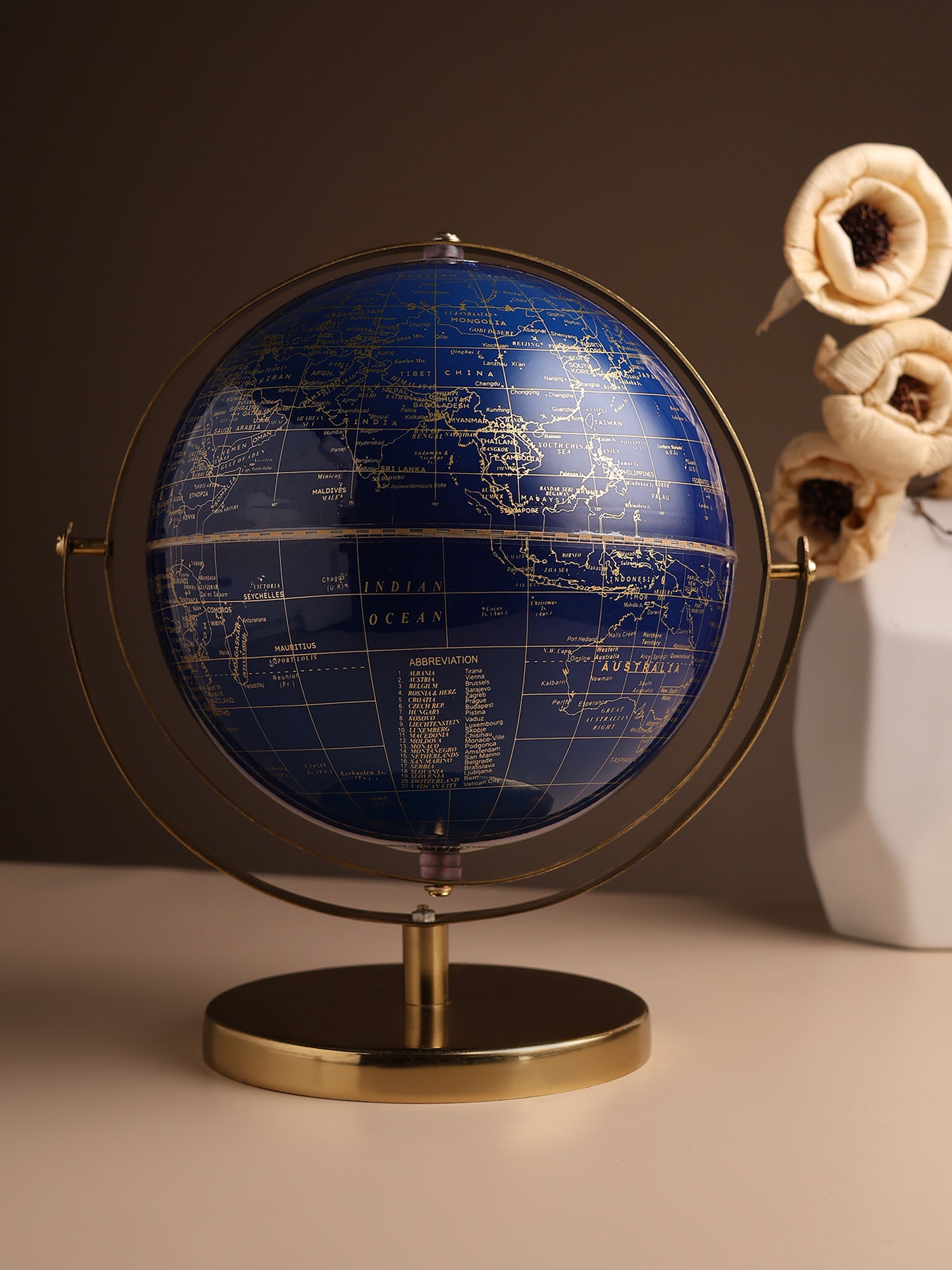 Navigator's Sphere Globe