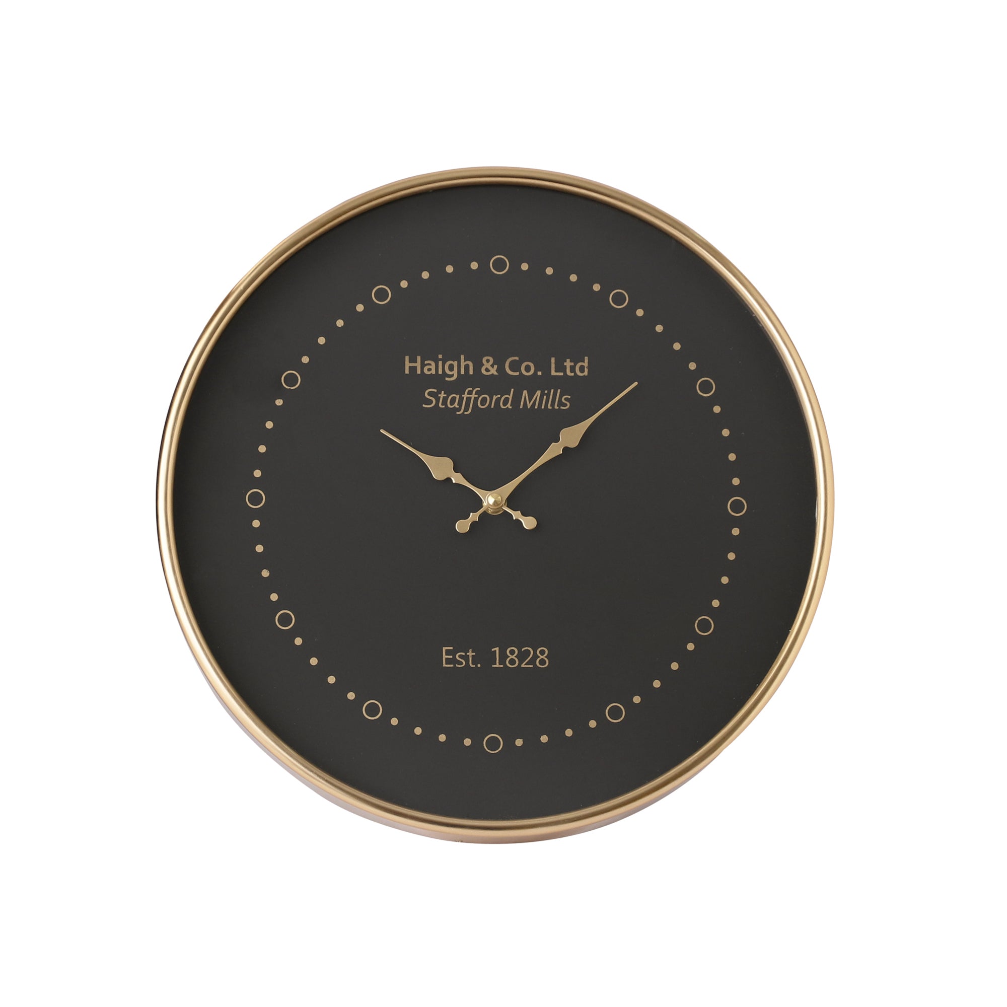 Eclipse Shine wall clock