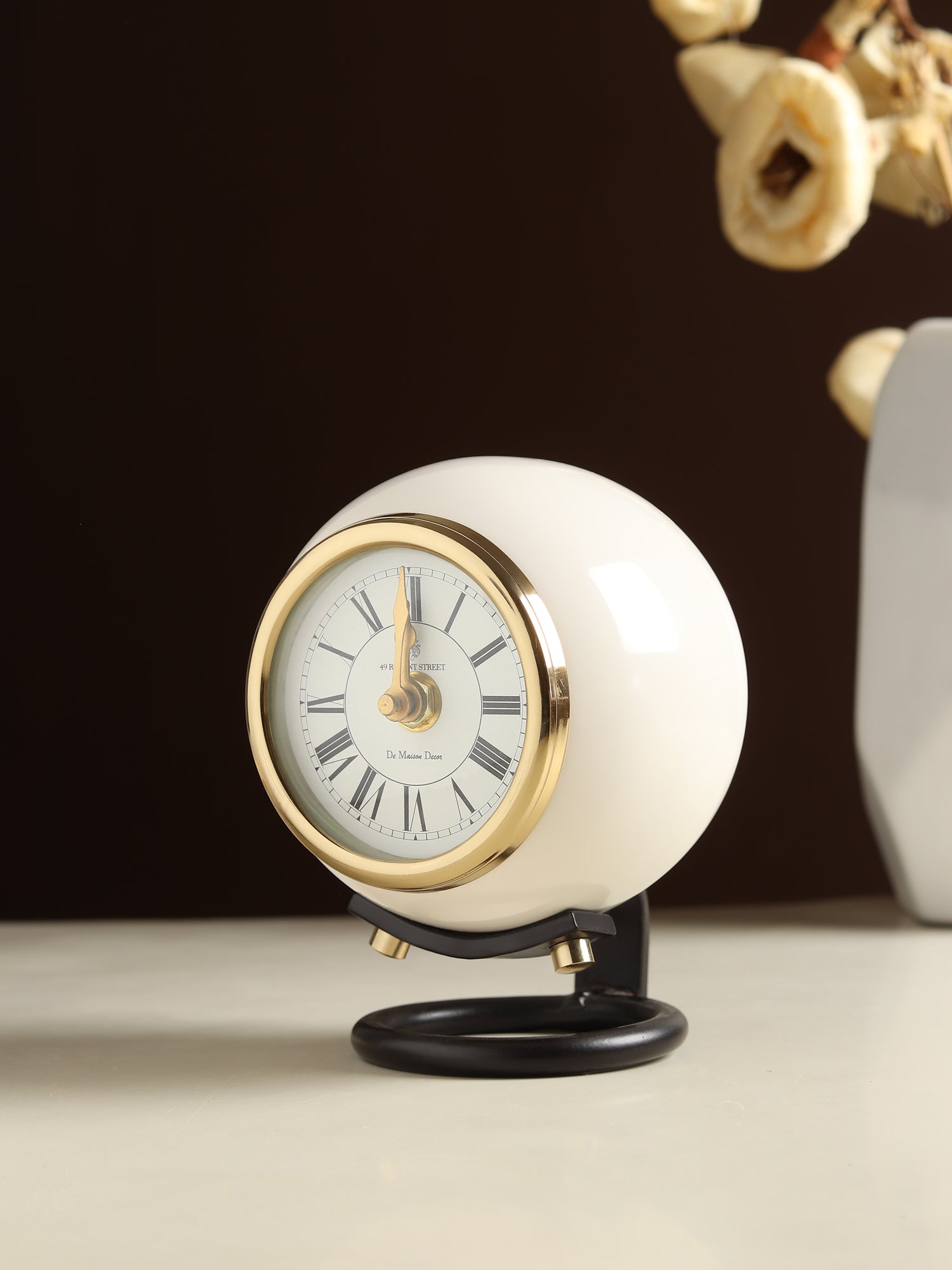 Spheron Desk Clock