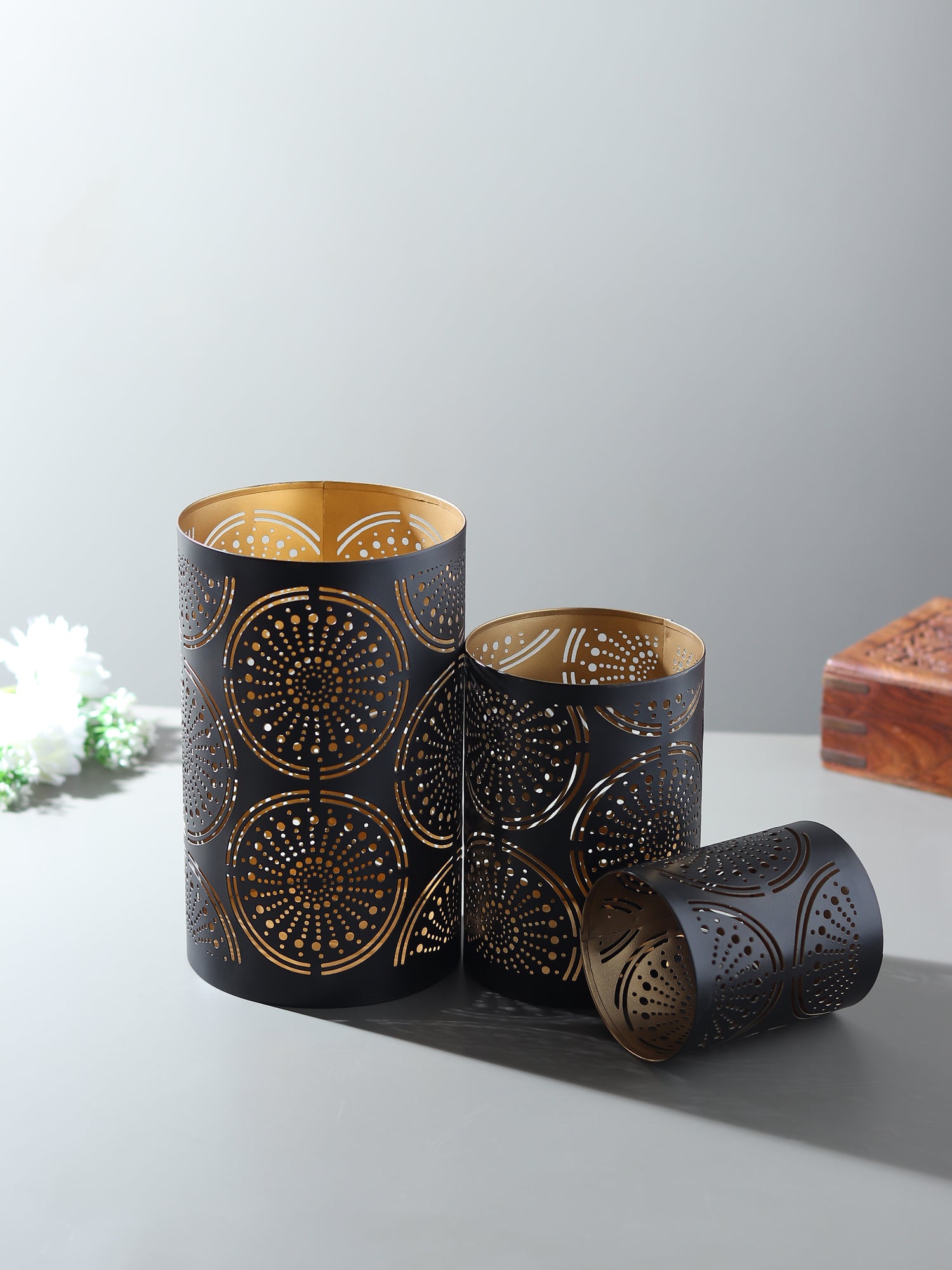Miraya Candle Holder set of 3