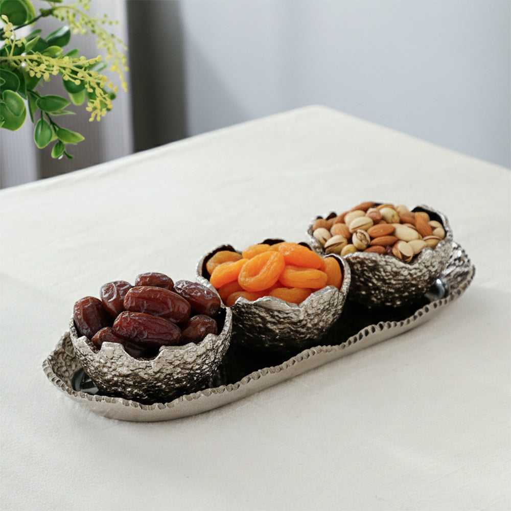 Elaris Tray & Bowl set