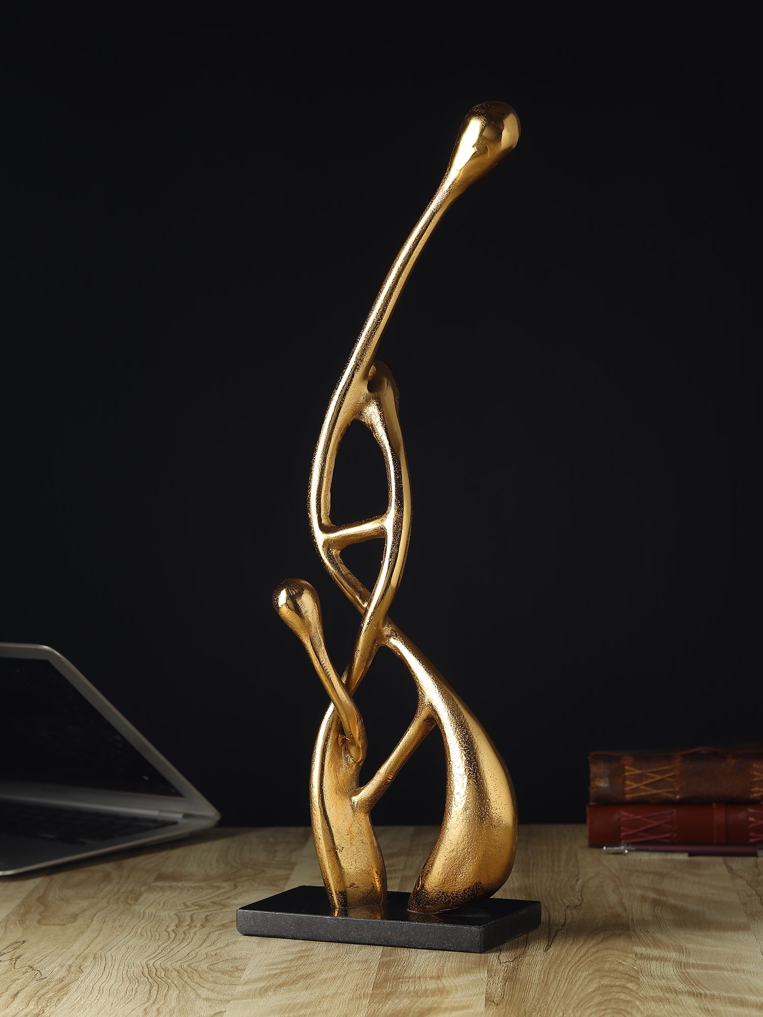 Genome Gold Sculpture