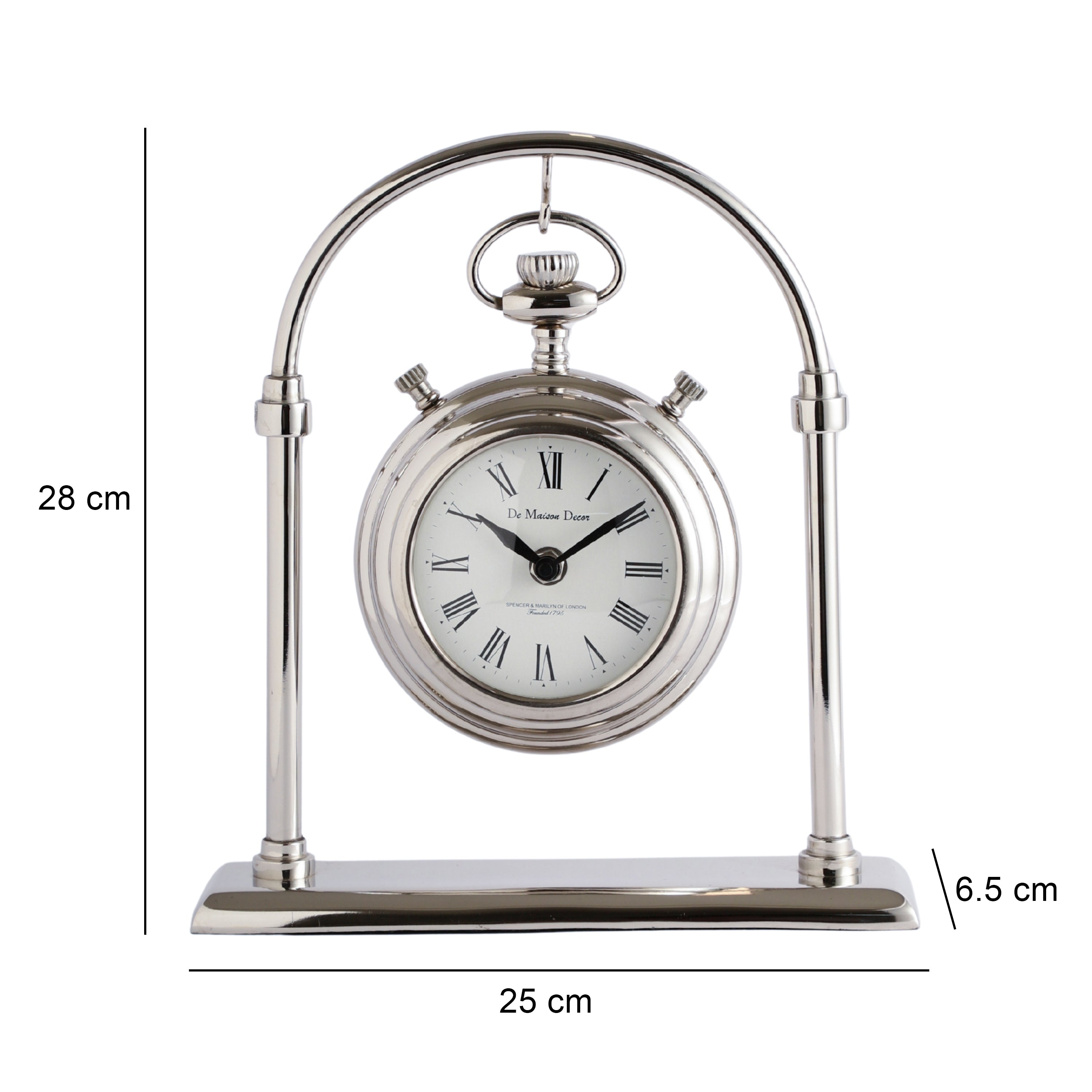 Archway Timepiece Table Clock