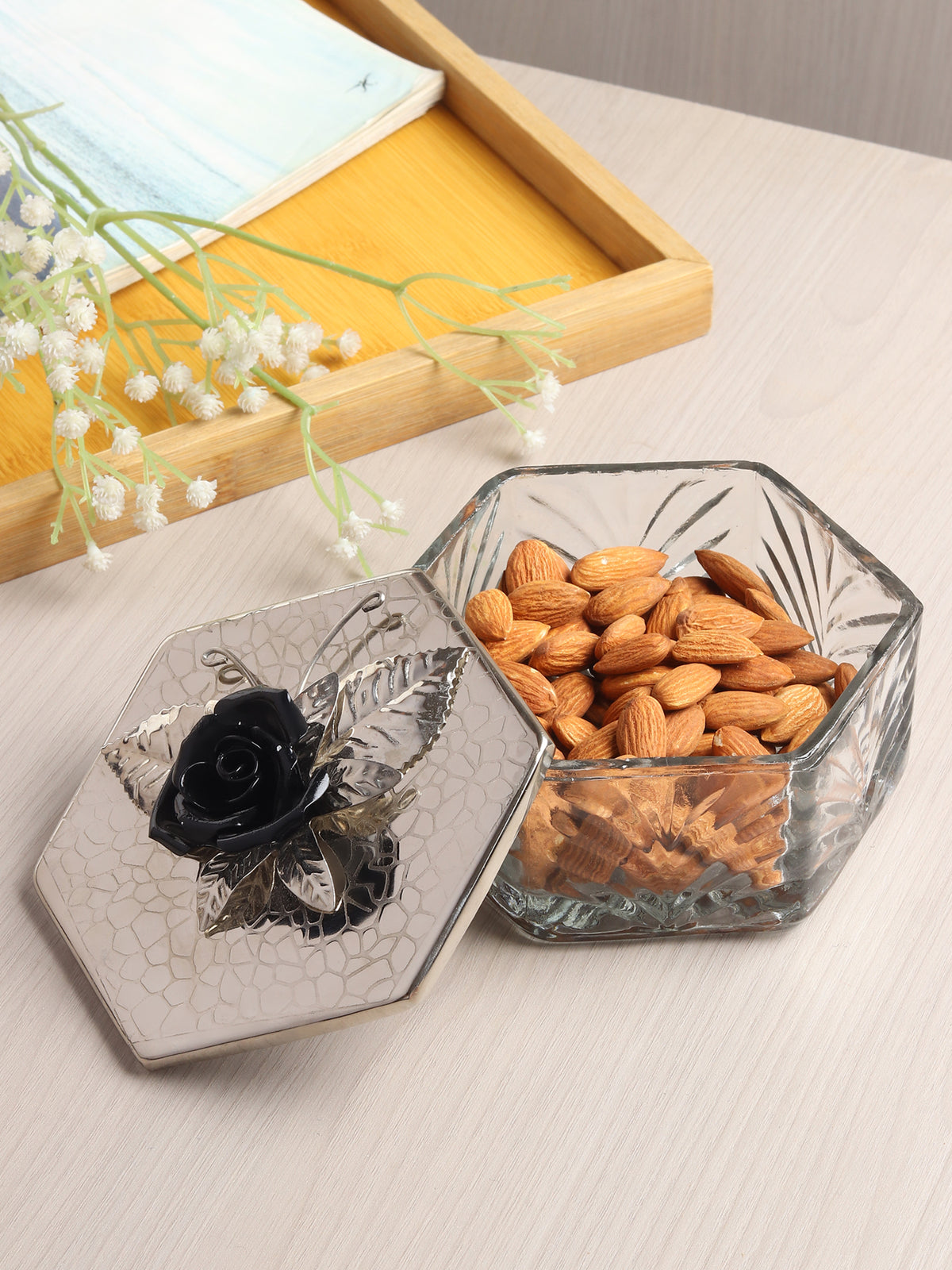 Petal Eclat Black Hexa Box