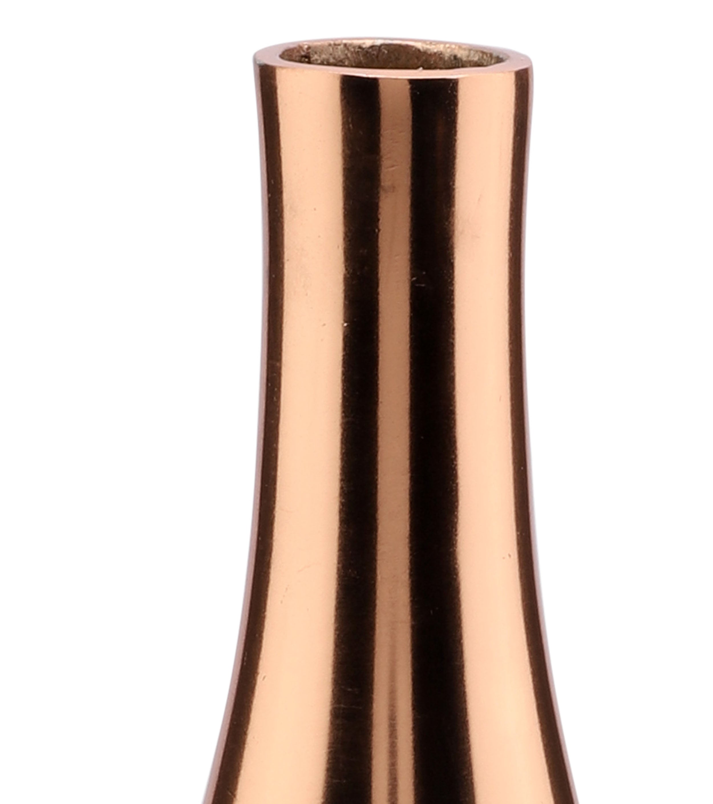Champagne small Bottle Vase-Rose gold