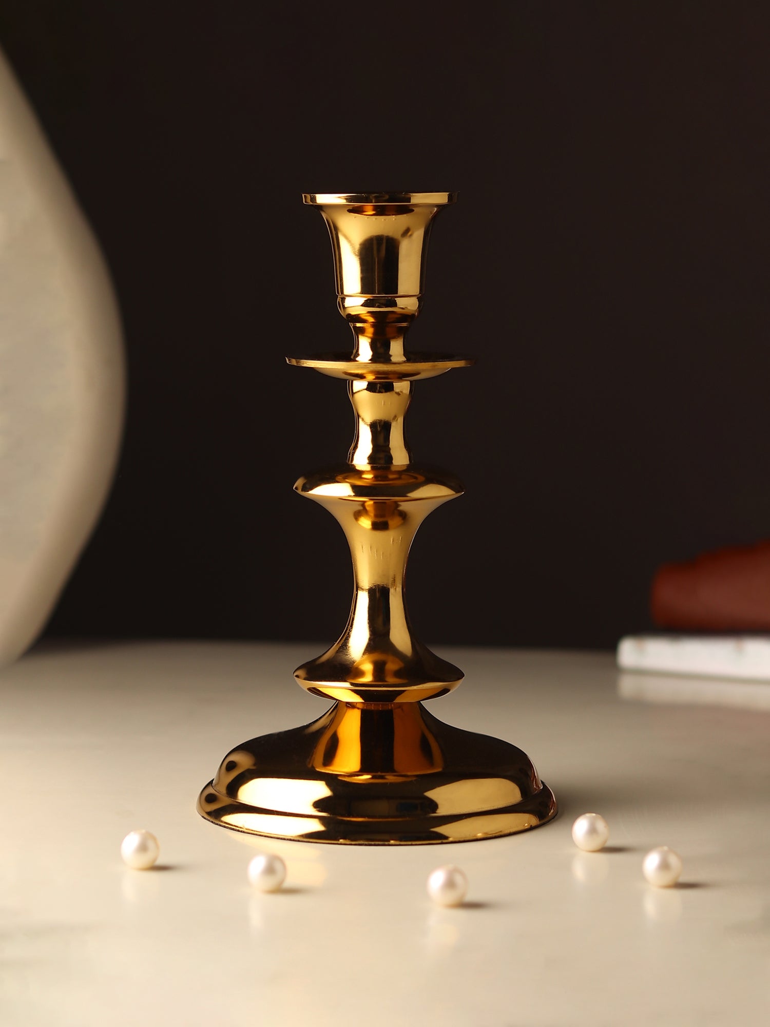 Imperium Solo Petite Candleholder