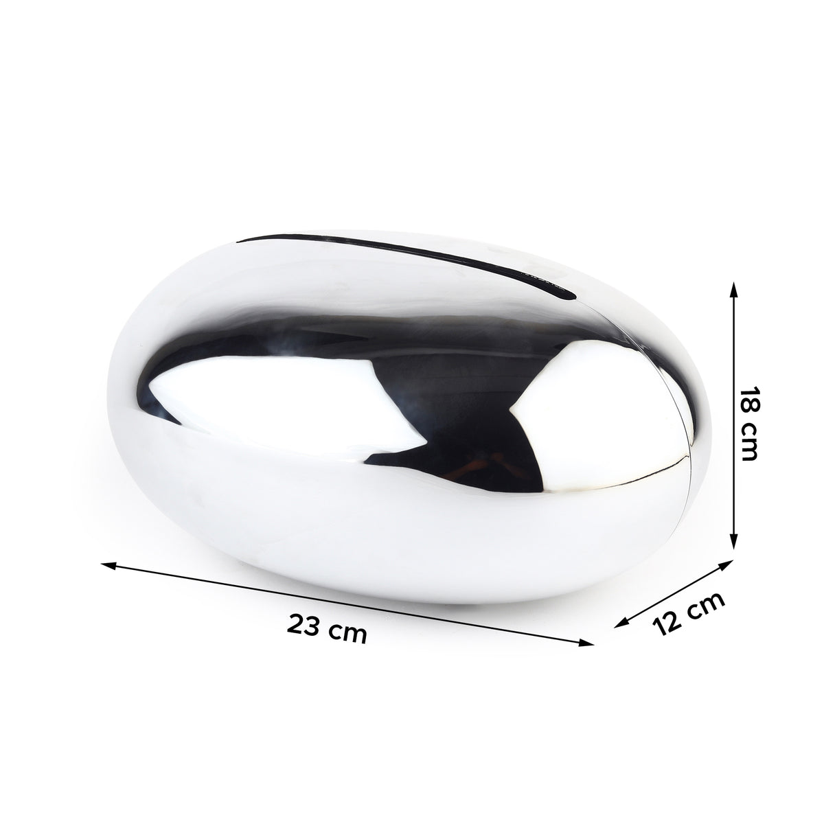 Mercury Silver Napkin Box