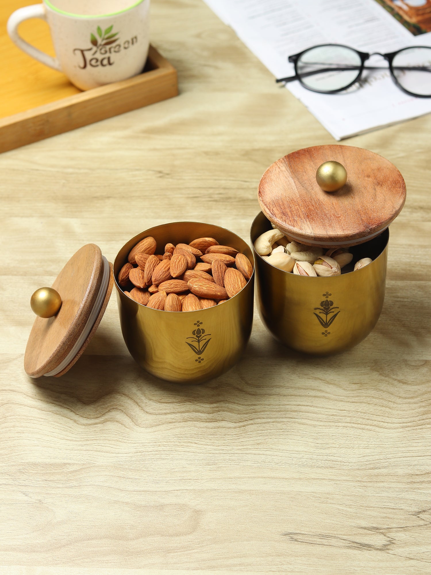 Kaldor Gold Air tight Jar