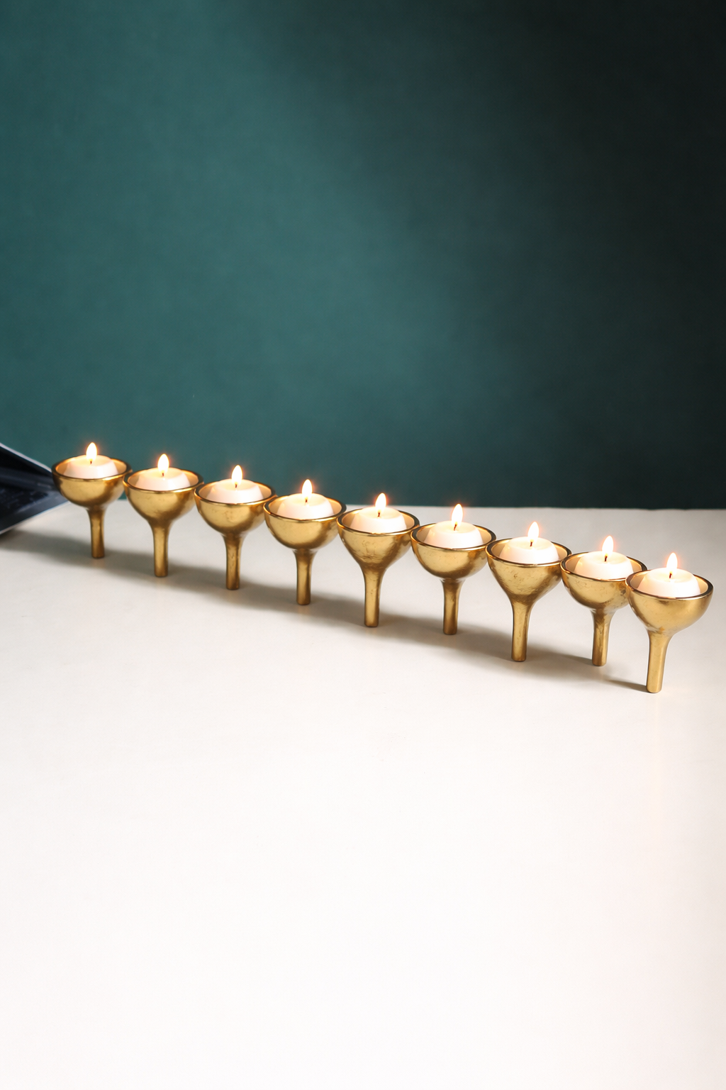 Rivera Candle & T-Light holder Large Size