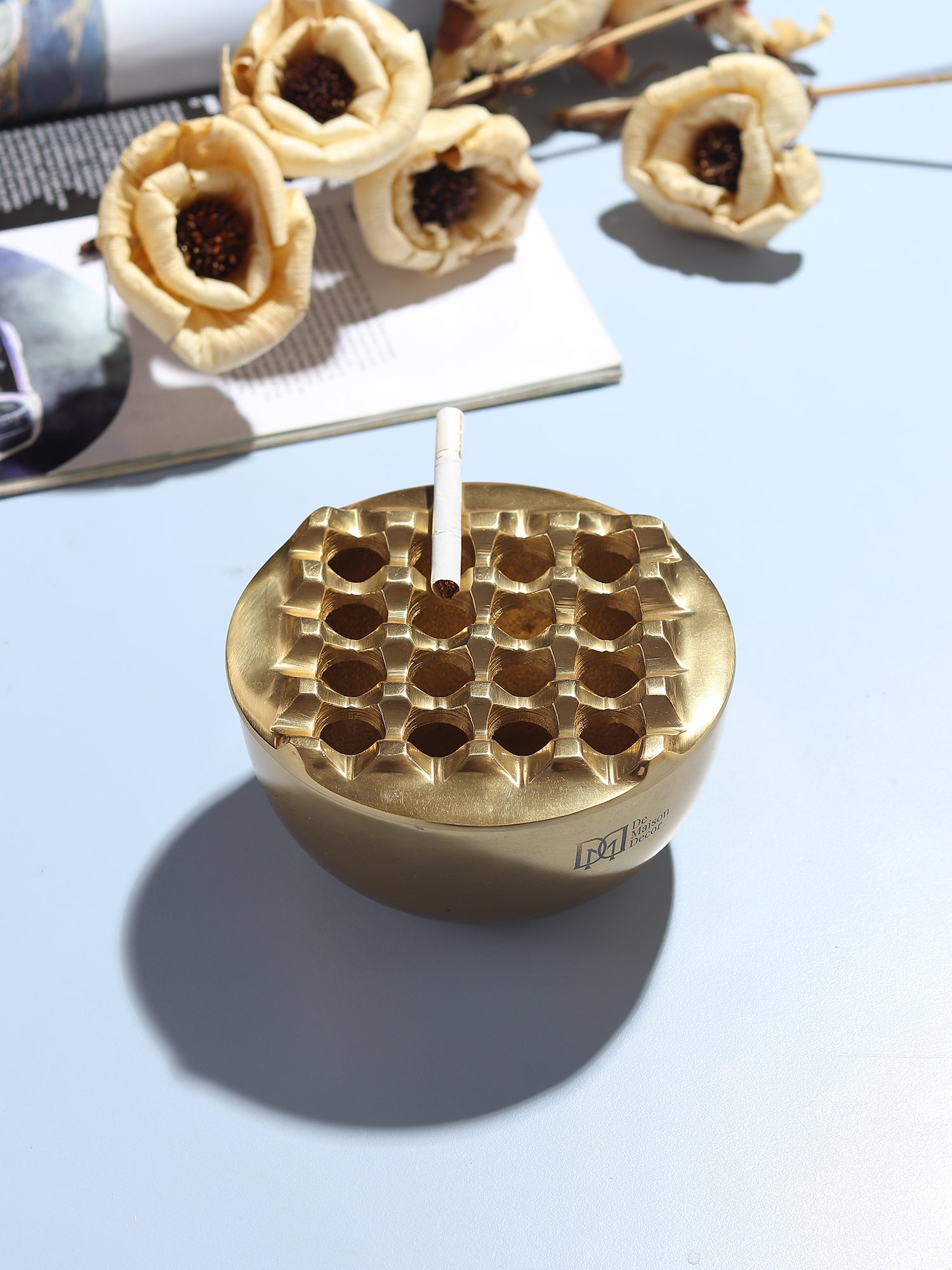 Varnio Gold small Ashtray