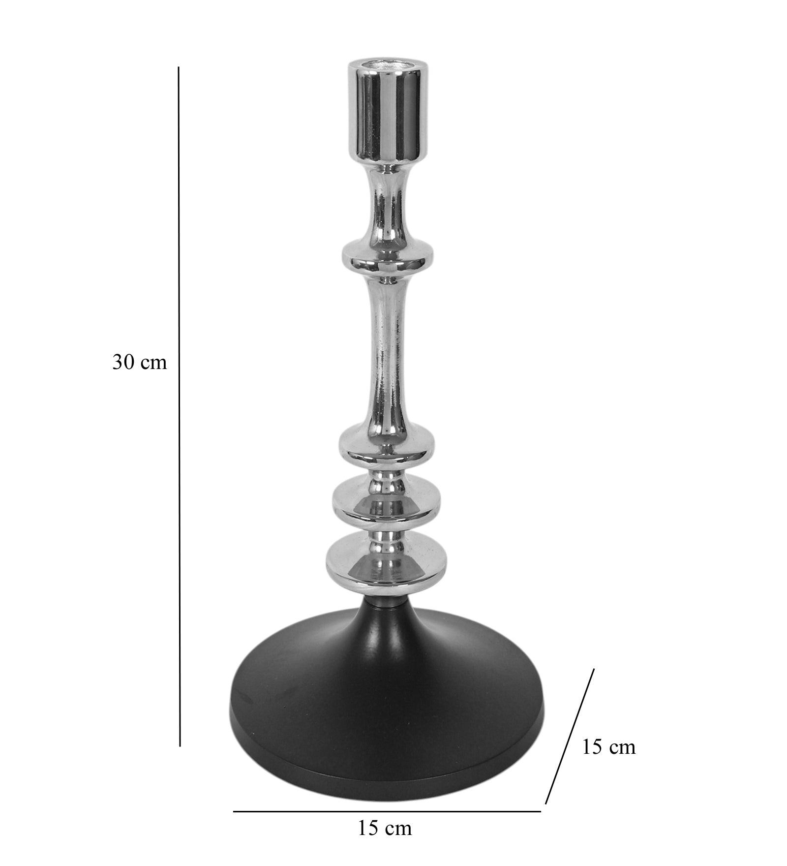 Aristea Candle Holder  Small