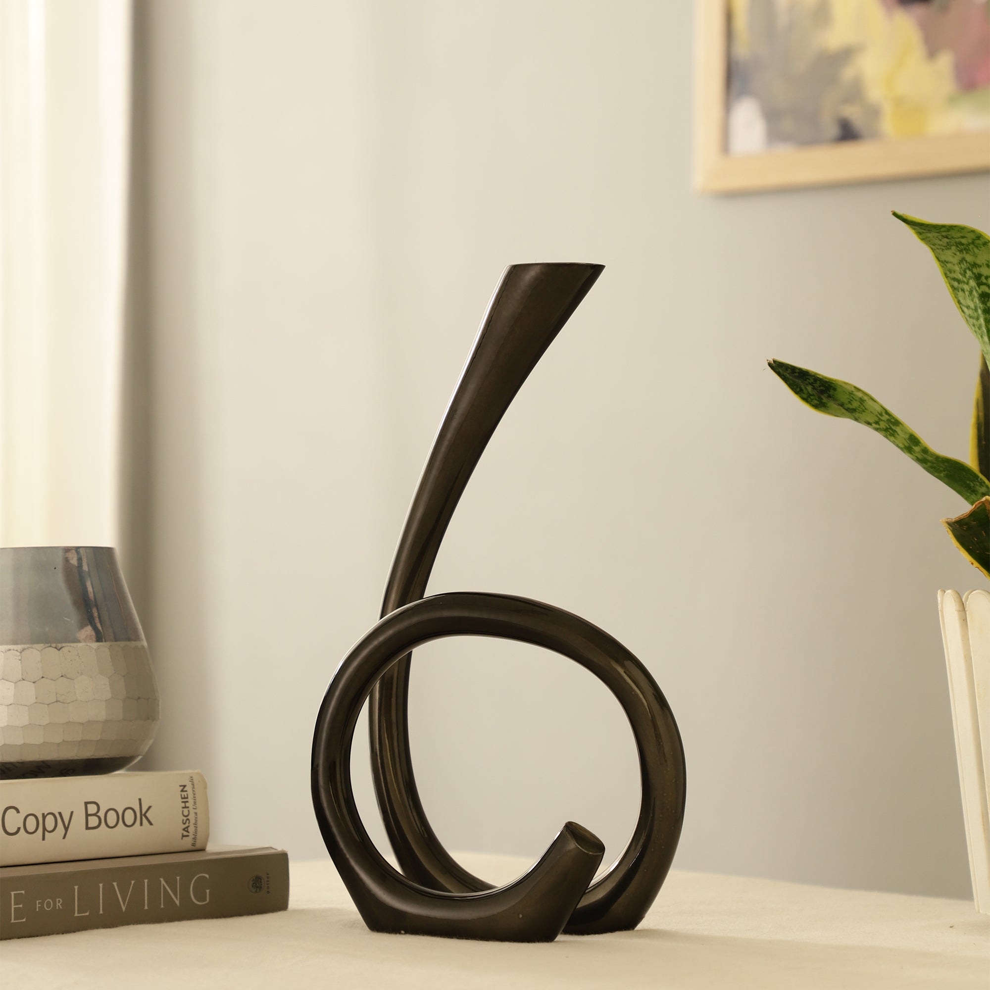 Flame Twisted candle Holder