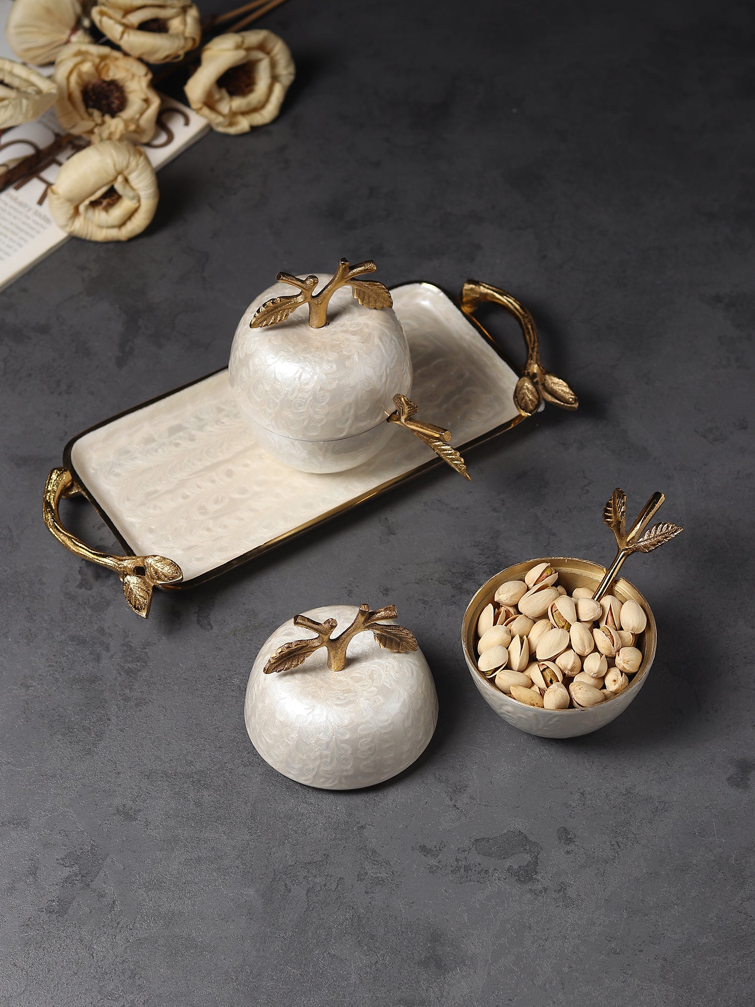 Avelion Ivory Pearl Apple Set