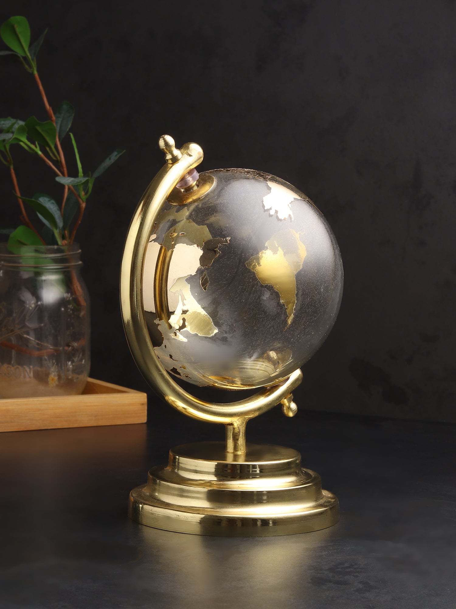 Golden Crest Globe