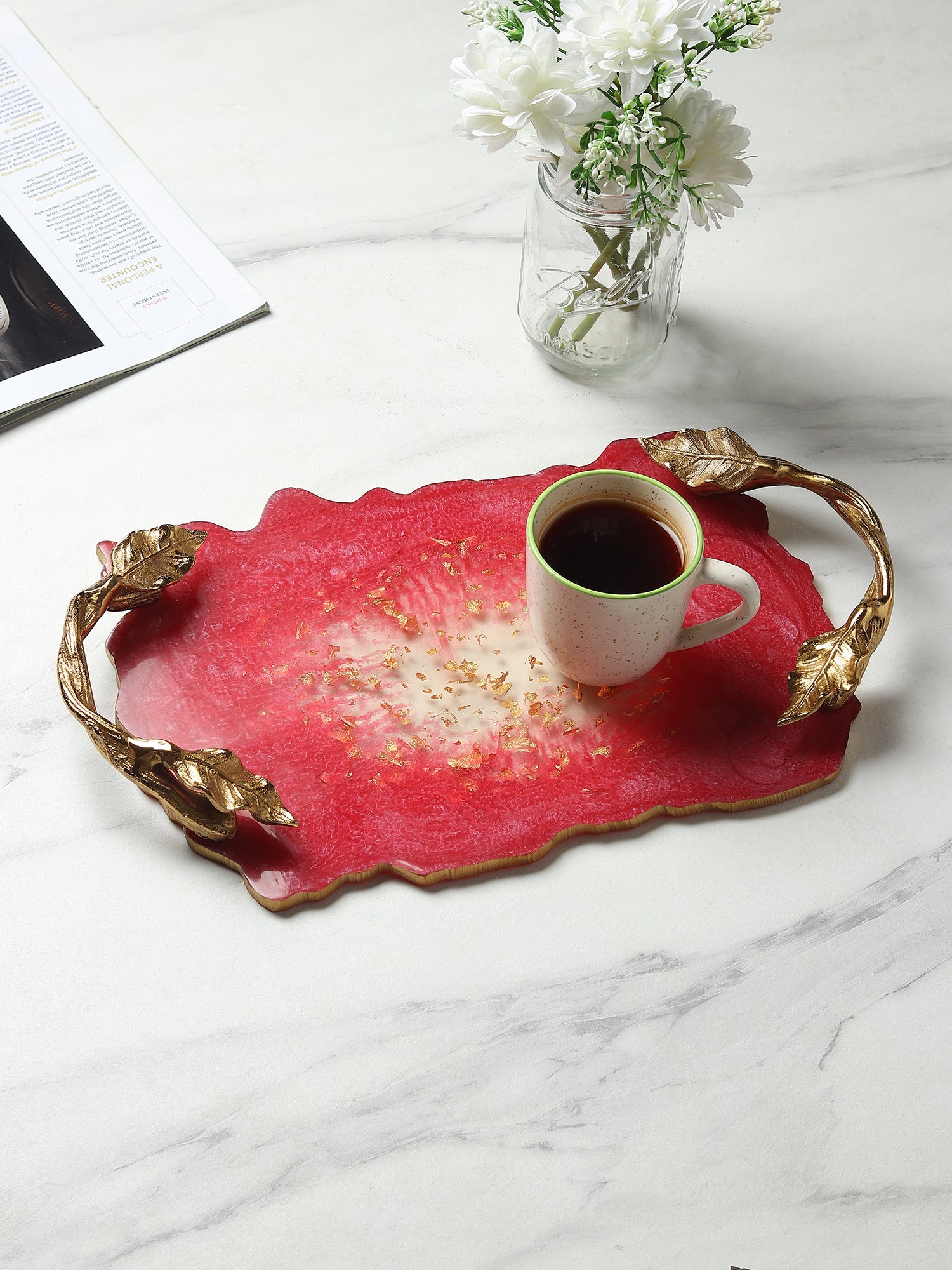 Quartz Glow Tray