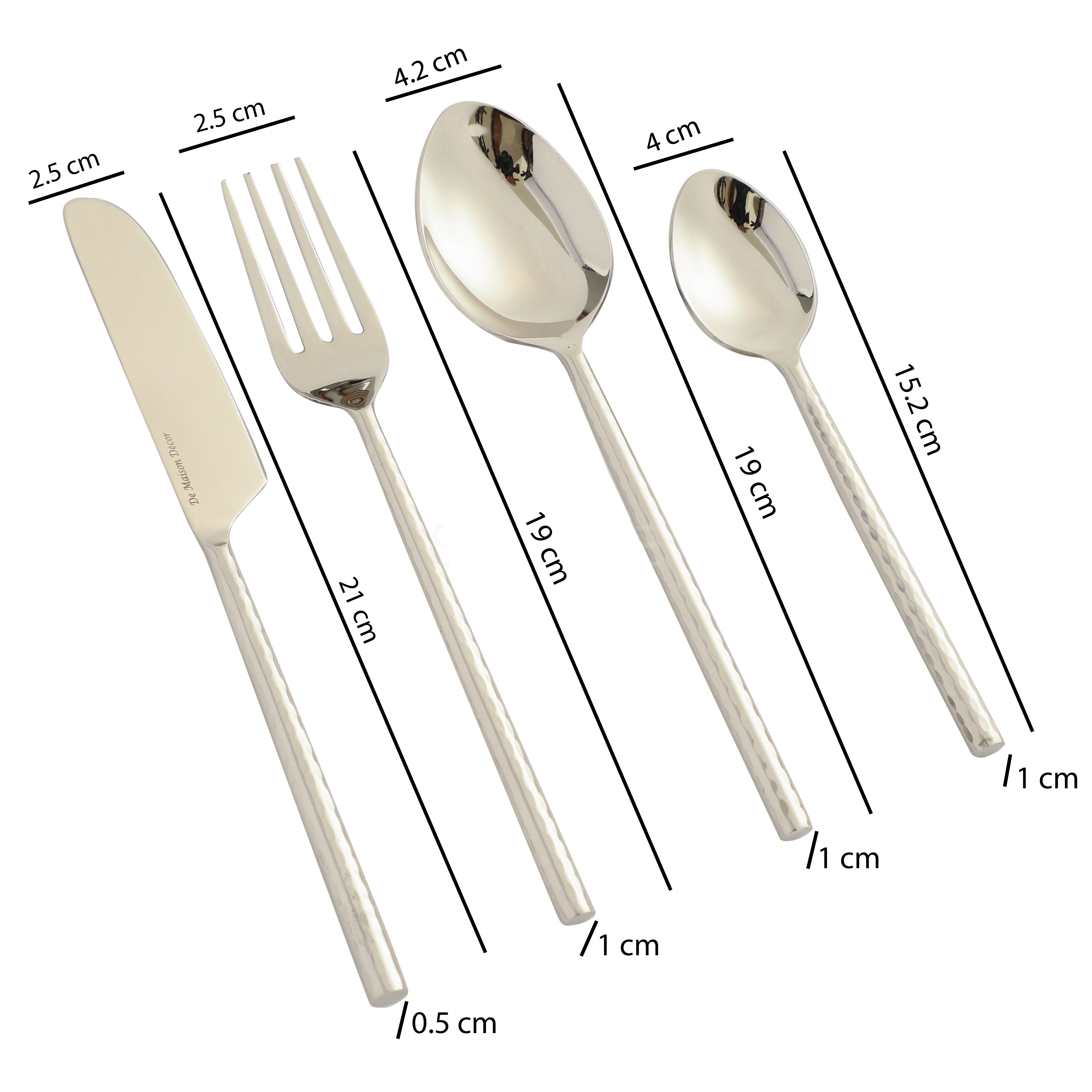 Stream Cutlery Set of 16
