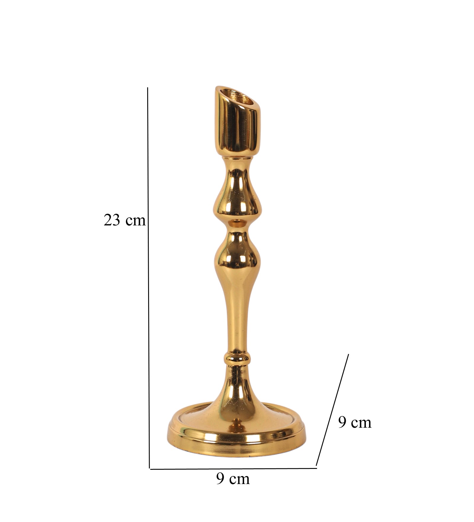 Lumora Small Candleholder